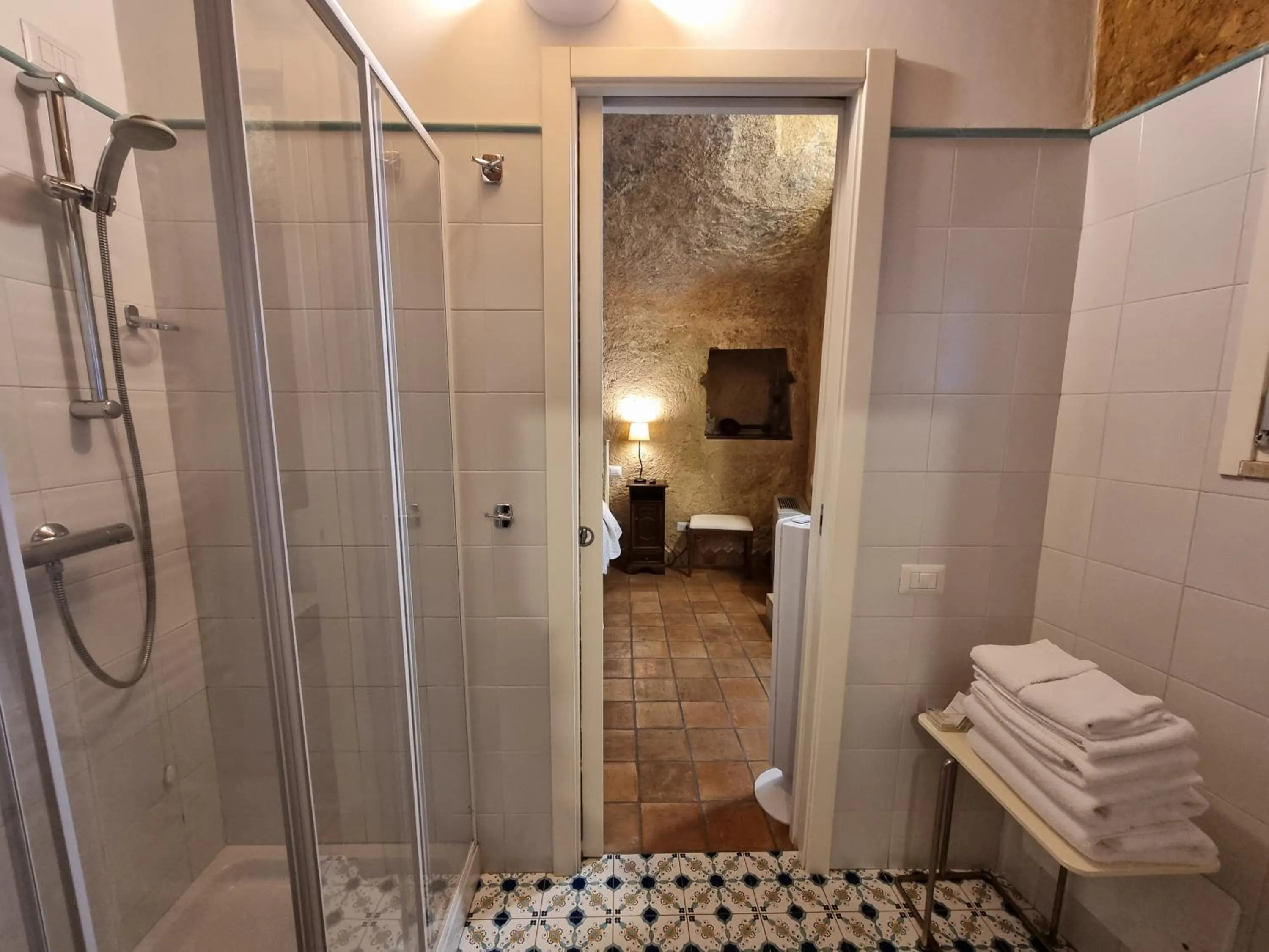 Shower in Torretta ai Sassi