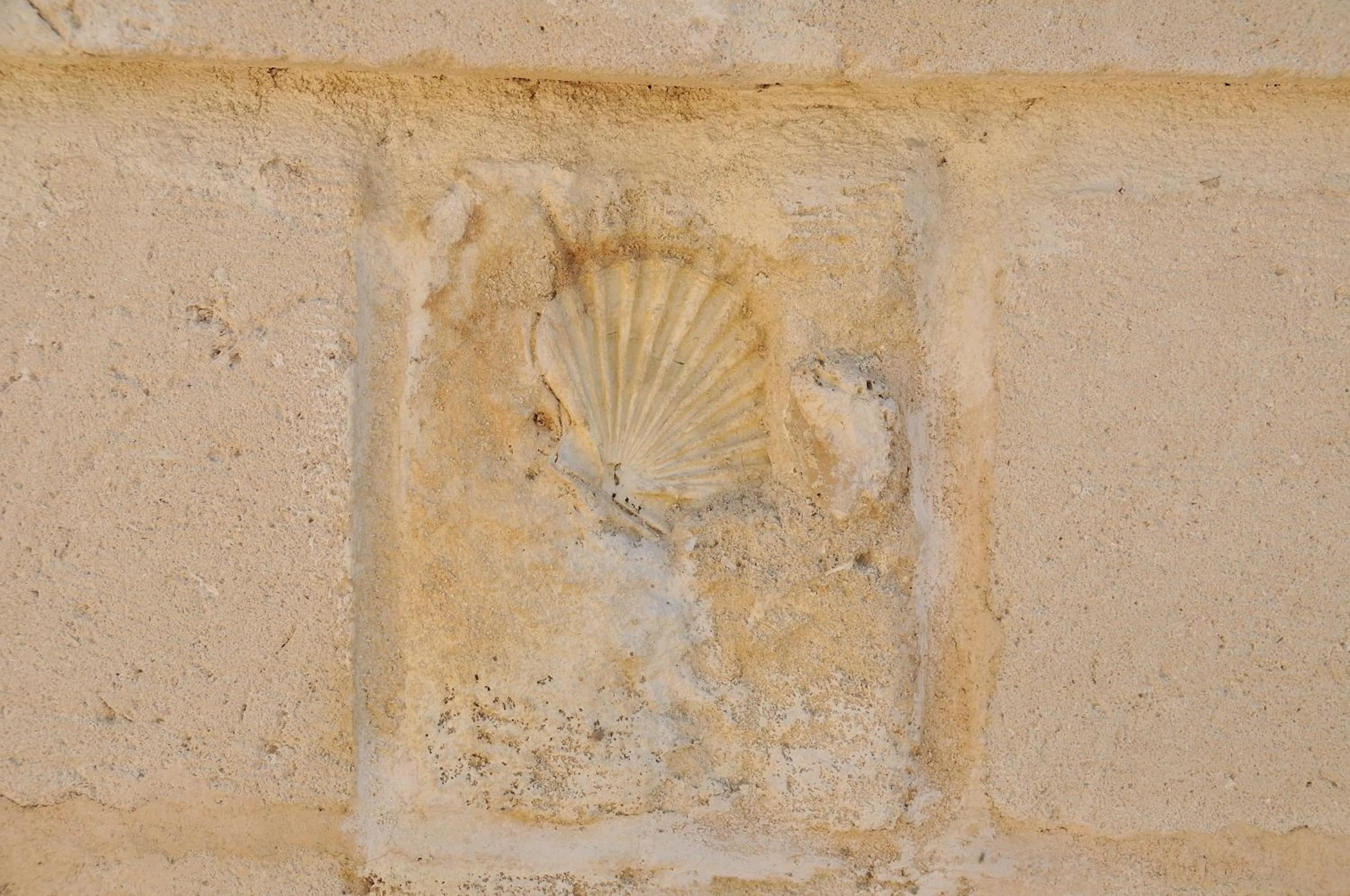 Decorative detail in Torretta ai Sassi