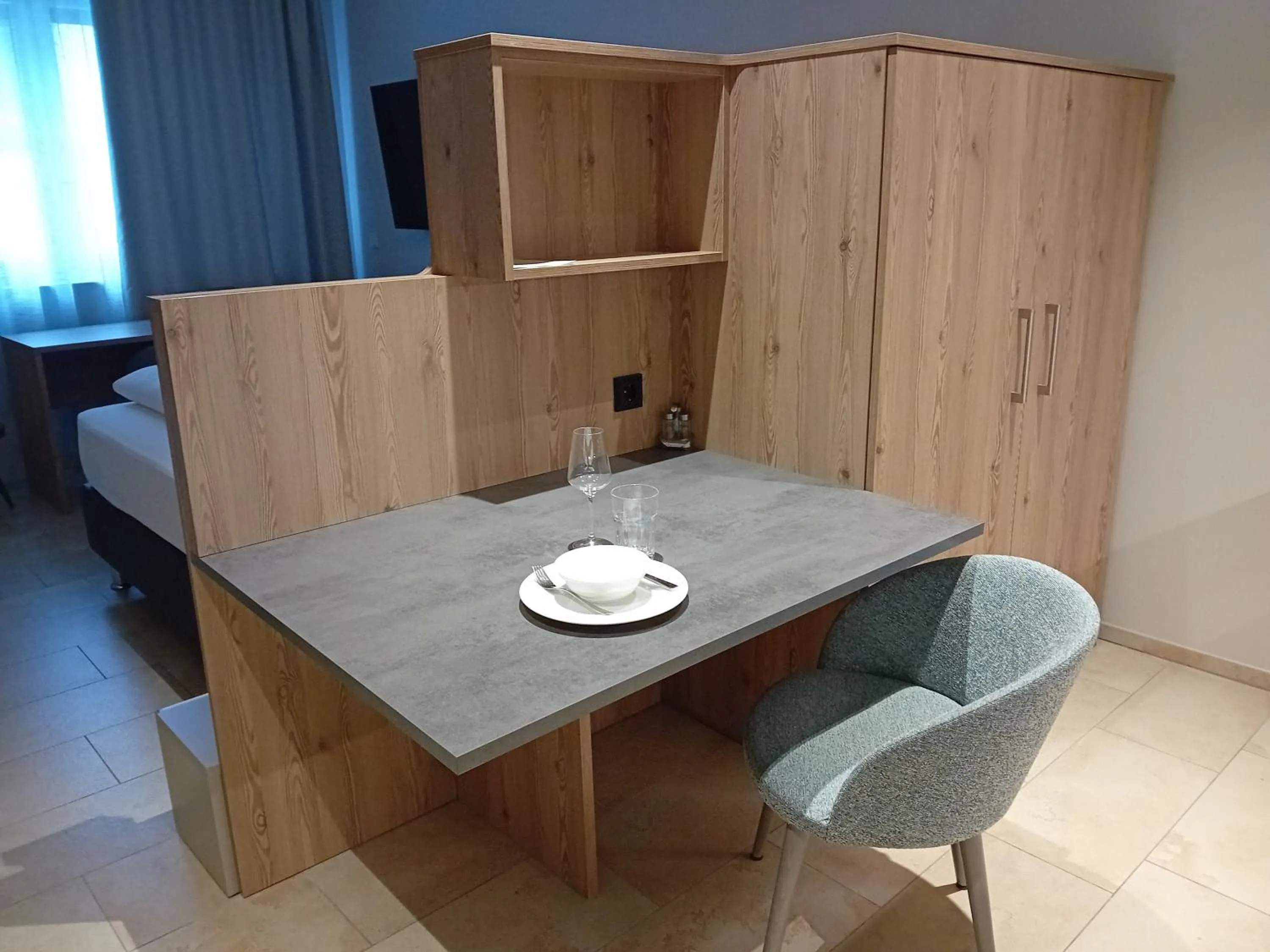 Dining area in TT Aparthotel Neuhofen