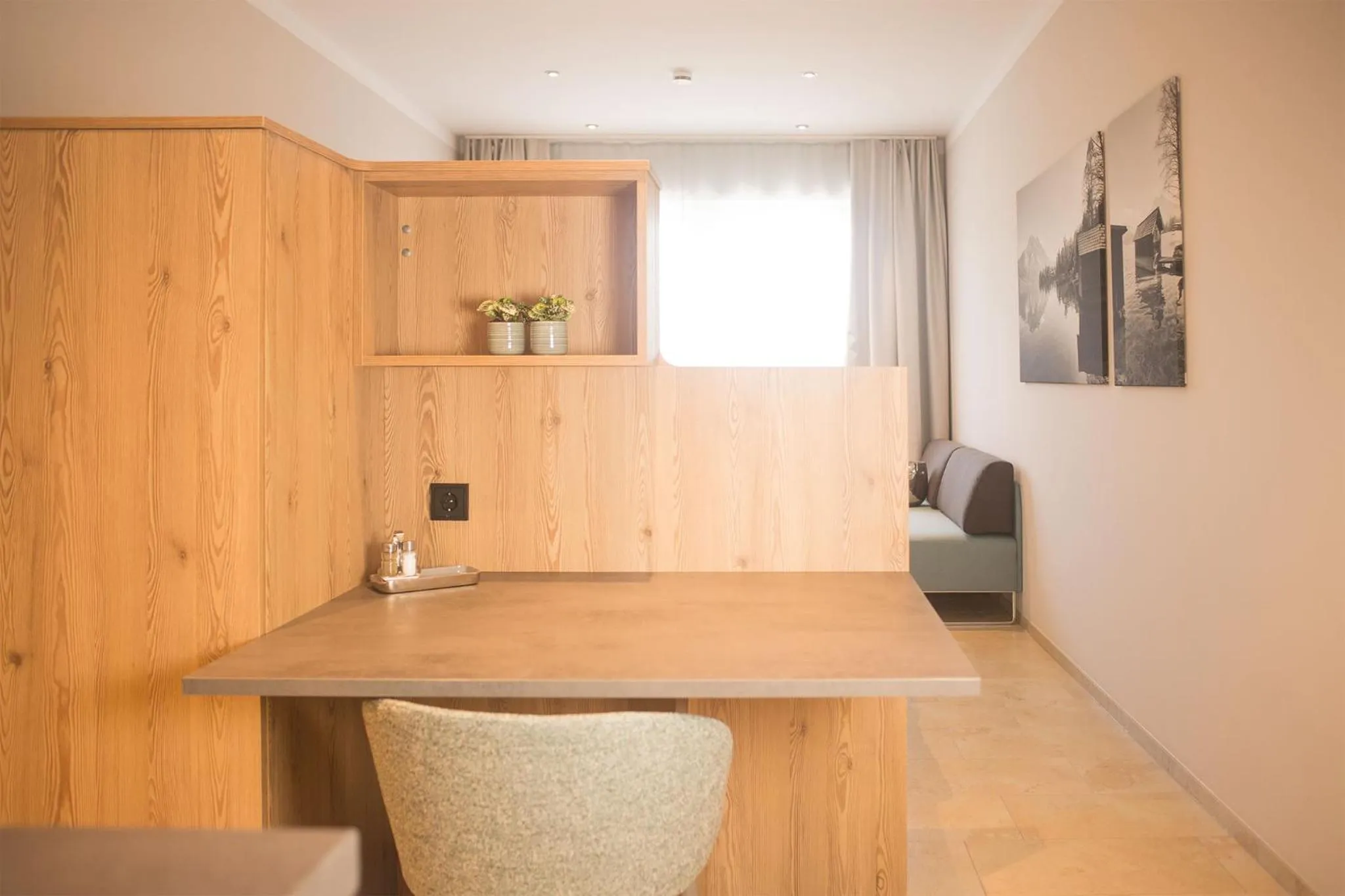 Dining area in TT Aparthotel Neuhofen