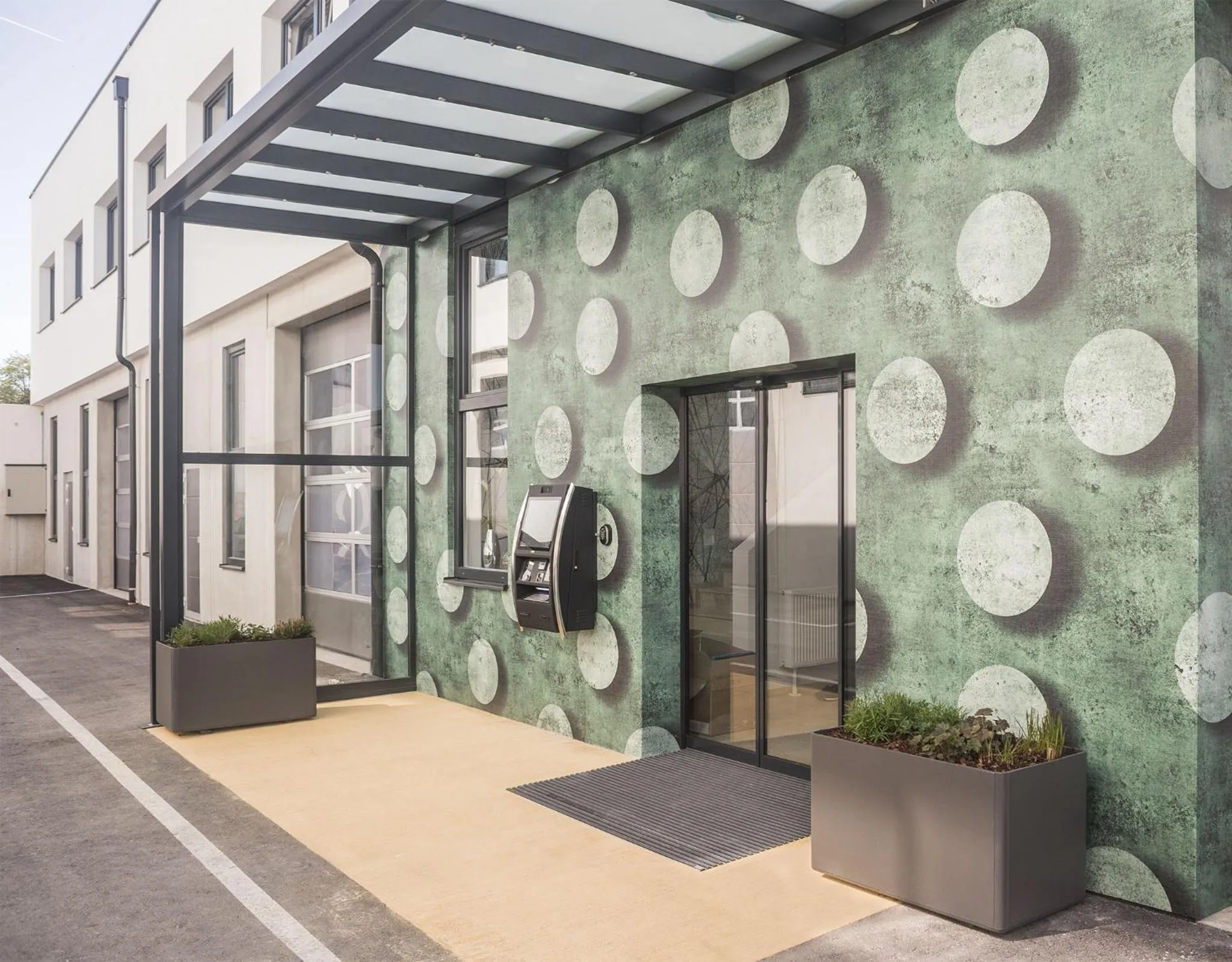 Property building in TT Aparthotel Neuhofen