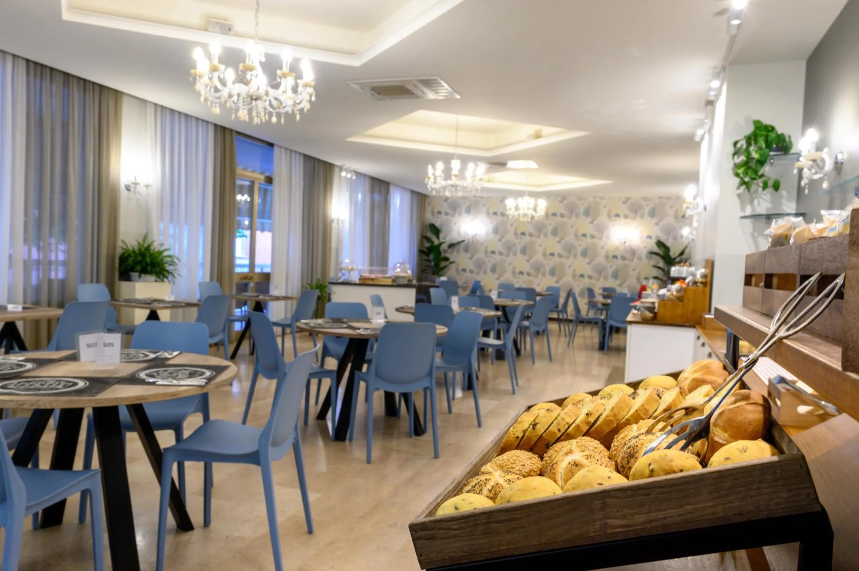 Breakfast in Atlas Hotel