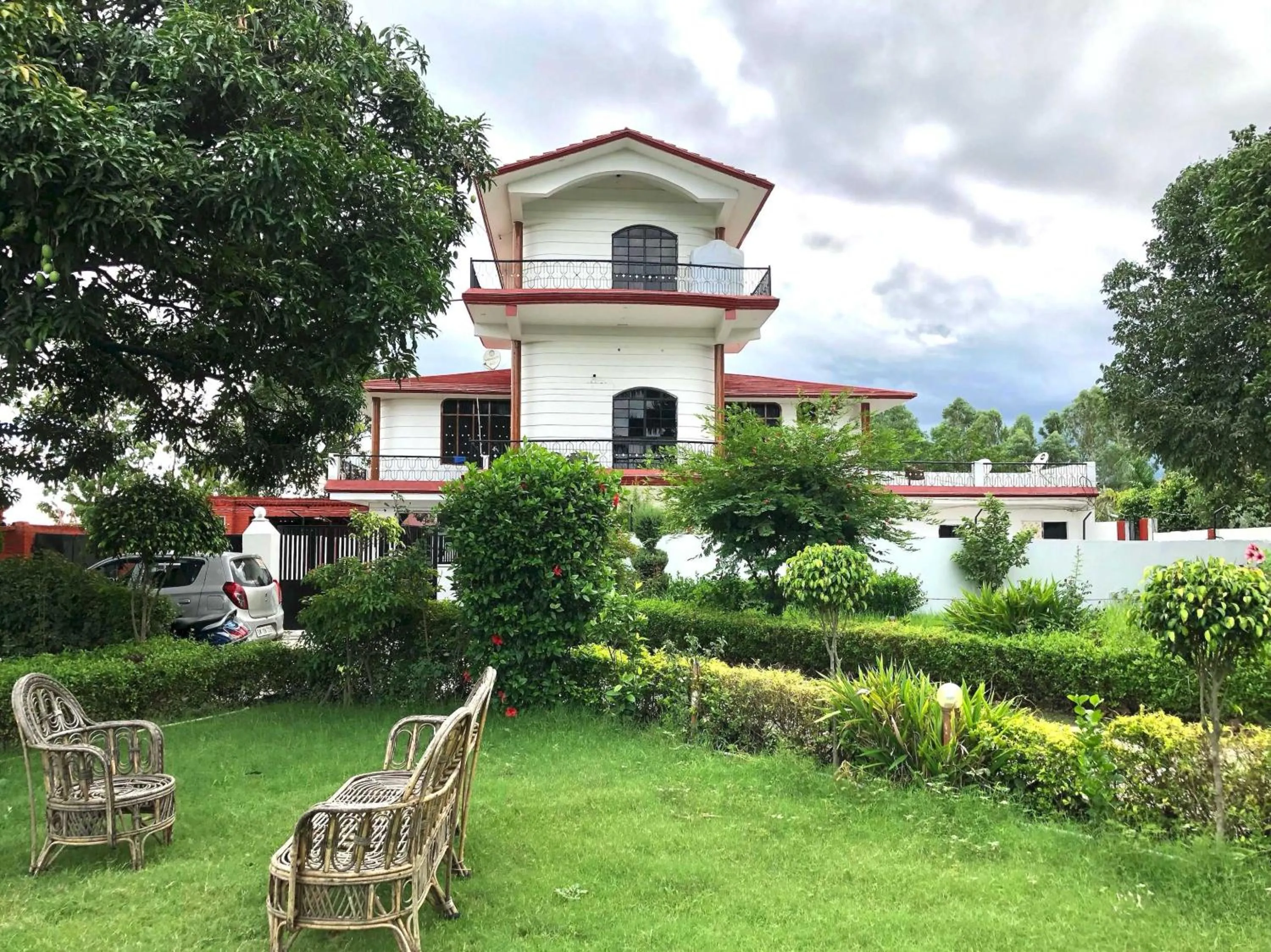 Facade/entrance in Hotel O Corbett Farm Homestay
