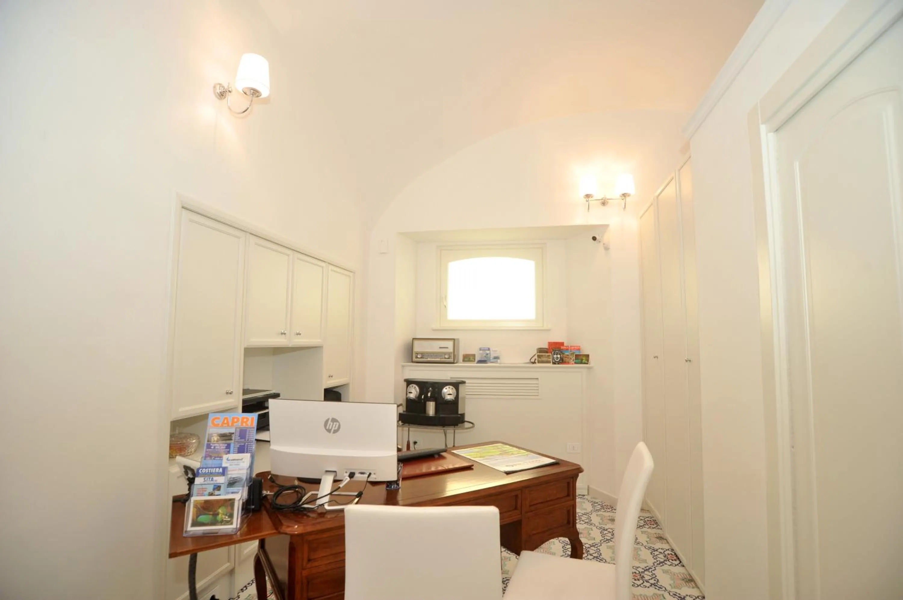 Living room in Core Amalfitano City Suites