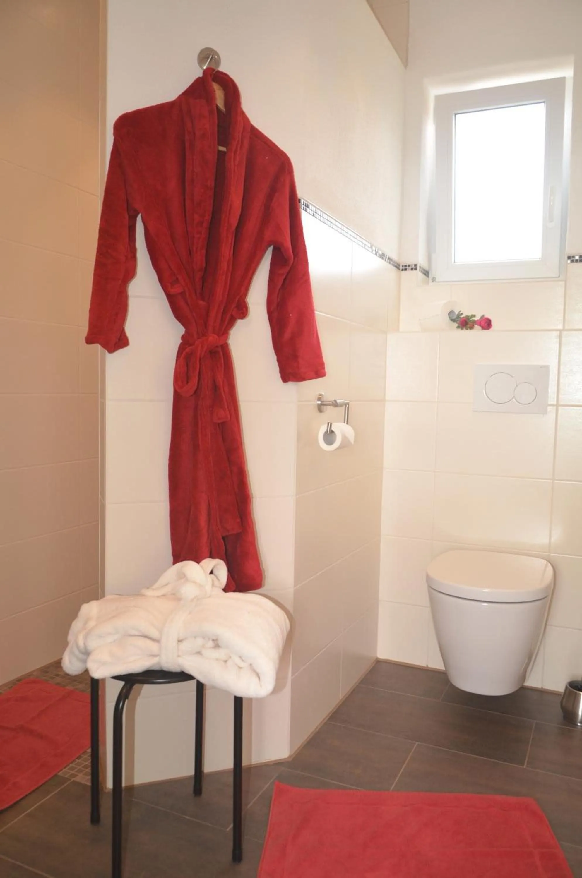 Toilet in Kirschberghof Gästehaus und Weinverkauf