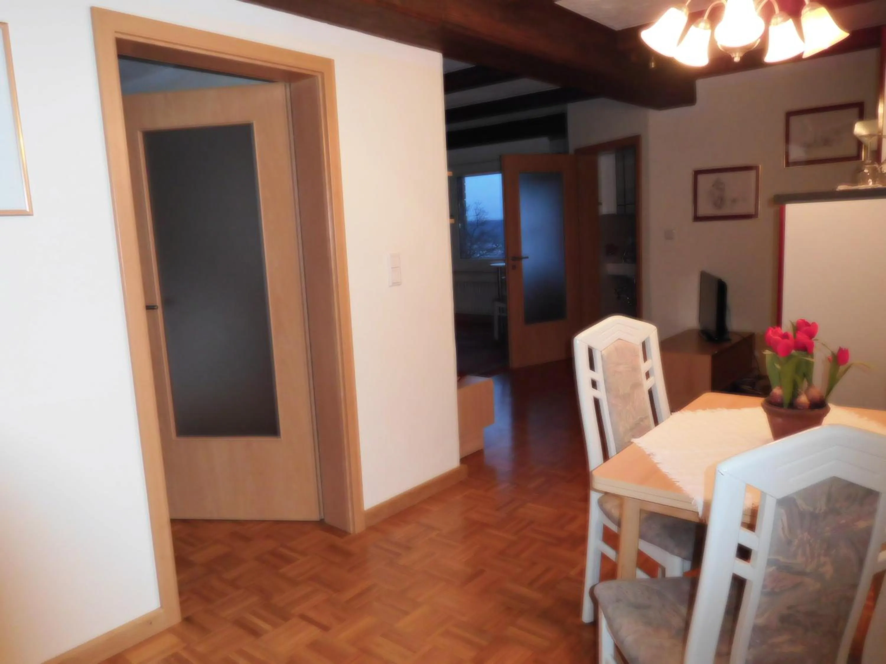 Living room in Kirschberghof Gästehaus und Weinverkauf