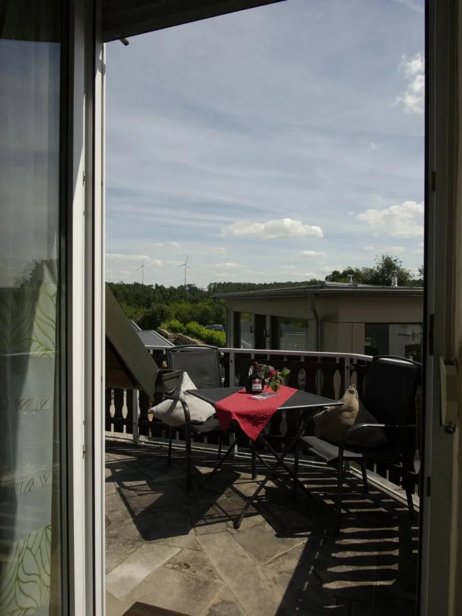 View (from property/room) in Kirschberghof Gästehaus und Weinverkauf