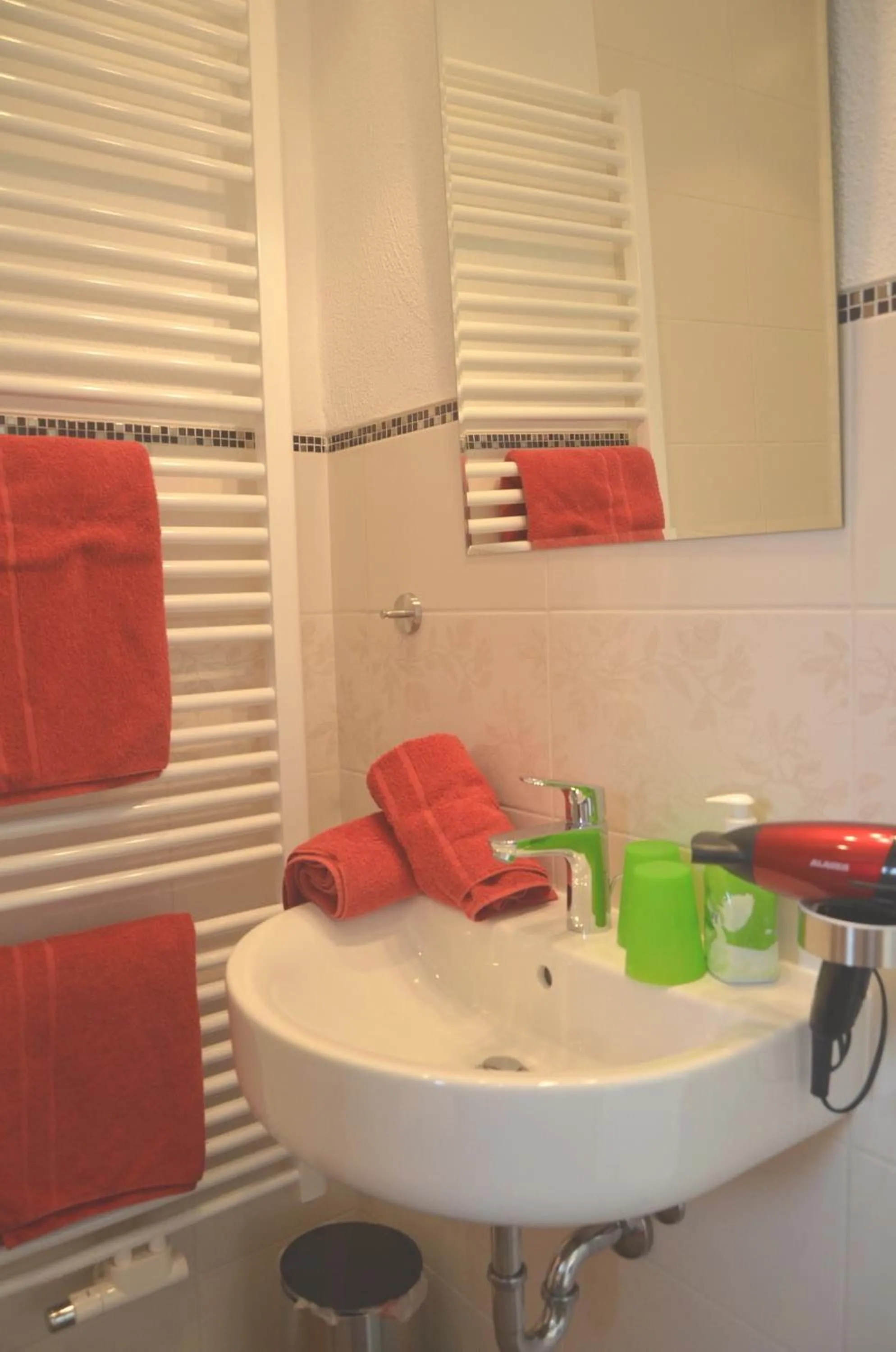 Bathroom in Kirschberghof Gästehaus und Weinverkauf