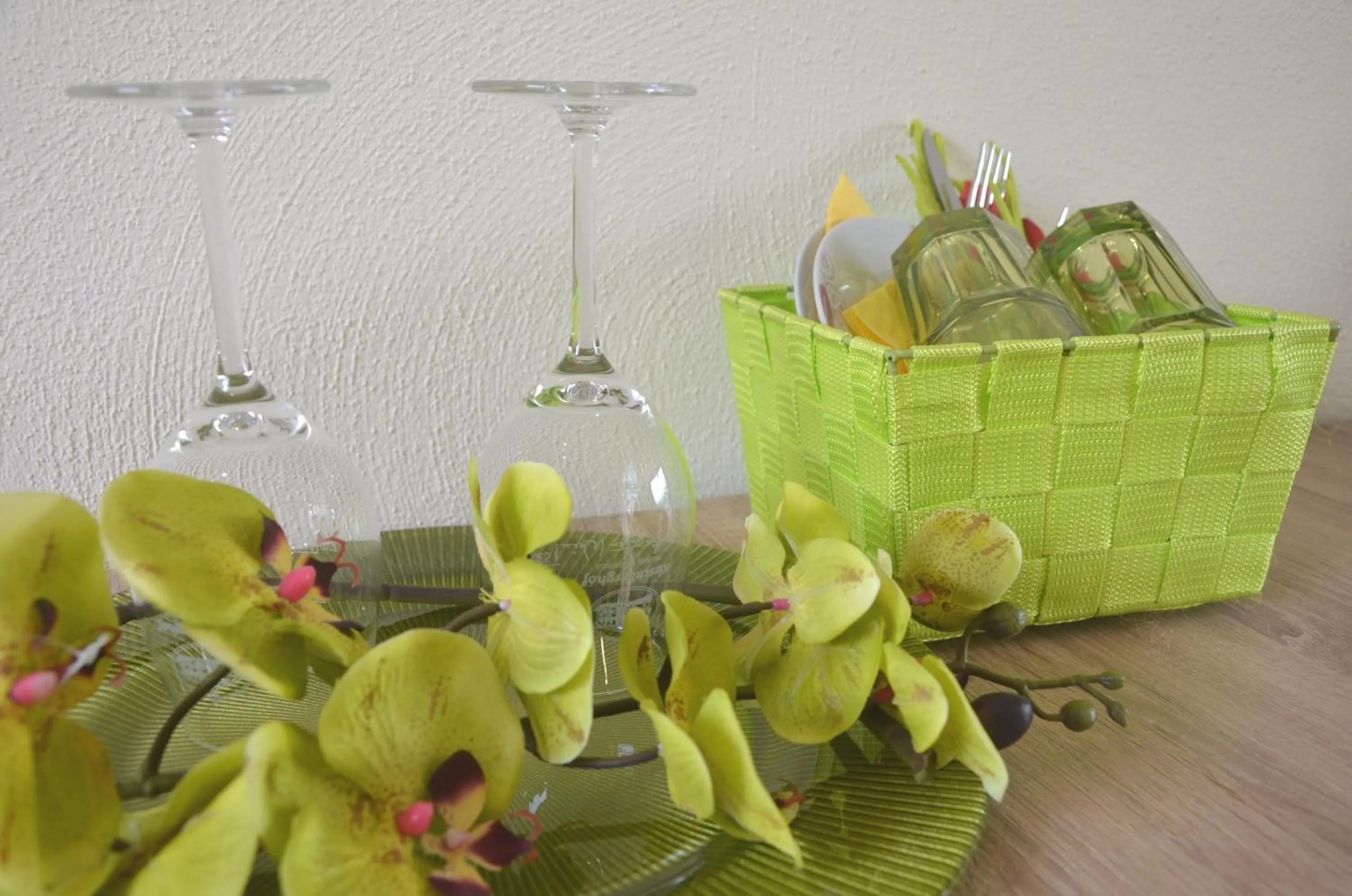 Decorative detail in Kirschberghof Gästehaus und Weinverkauf