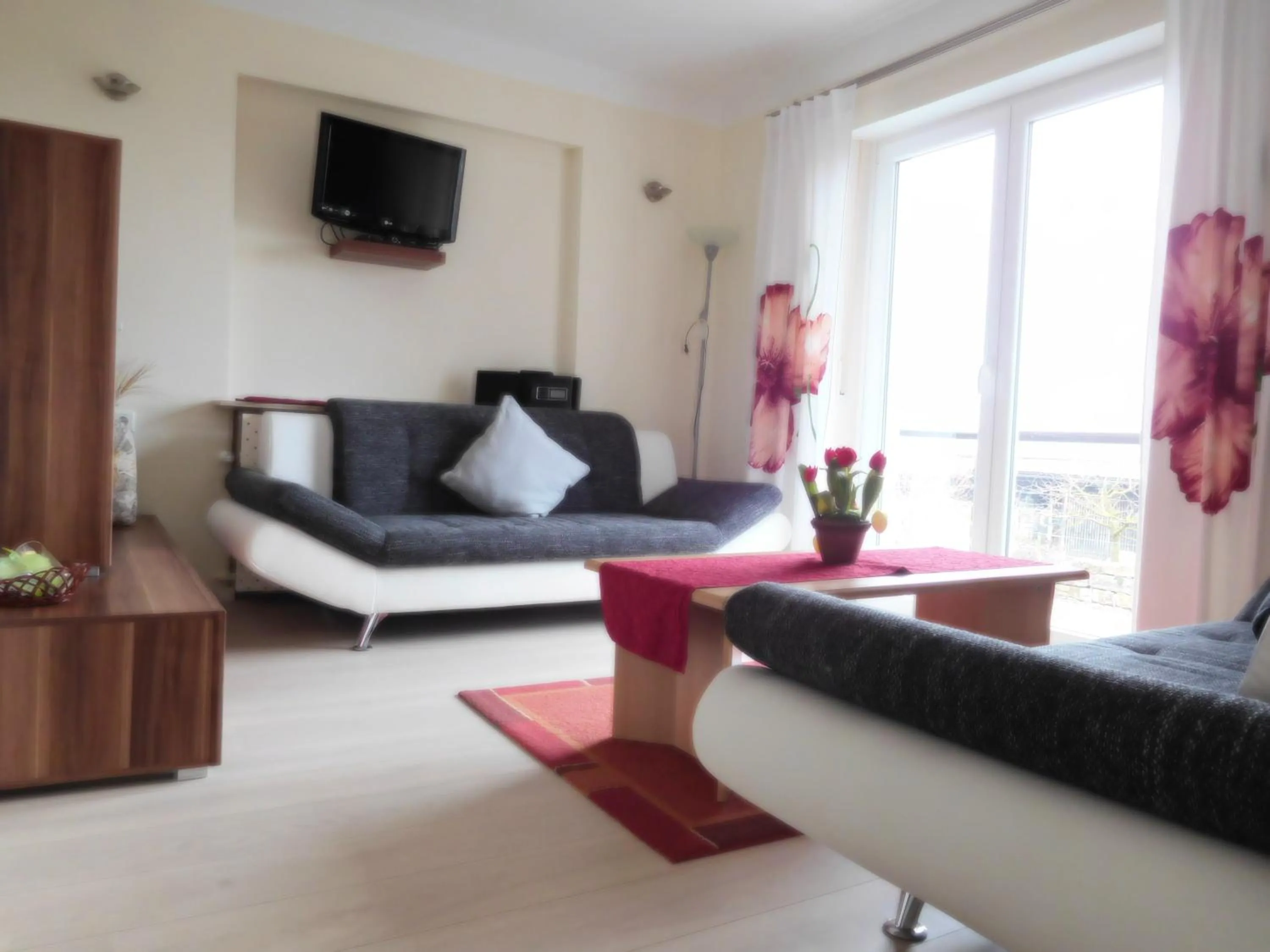 Living room in Kirschberghof Gästehaus und Weinverkauf