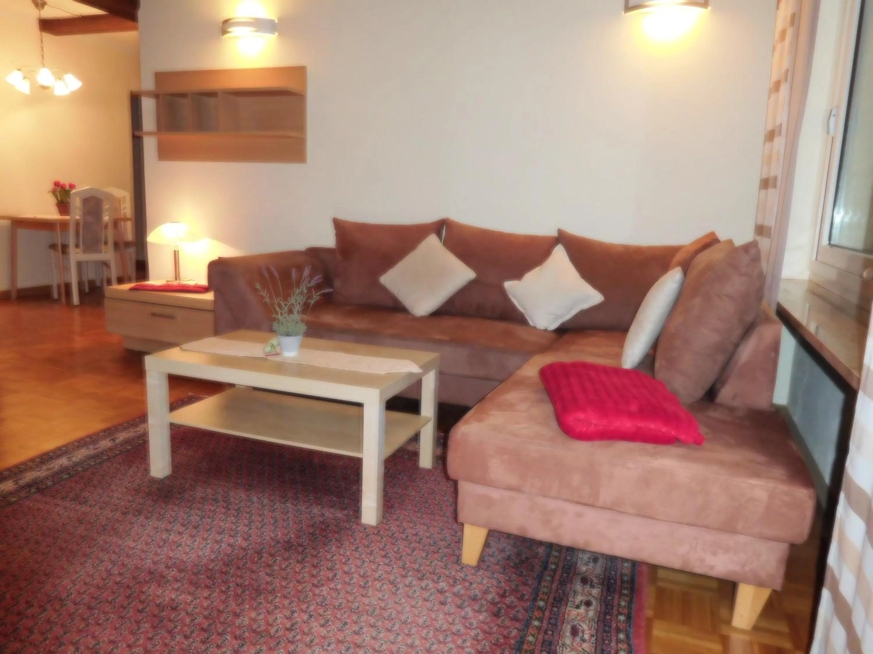 Living room in Kirschberghof Gästehaus und Weinverkauf