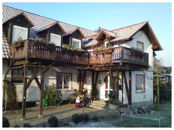 Property building in Kirschberghof Gästehaus und Weinverkauf