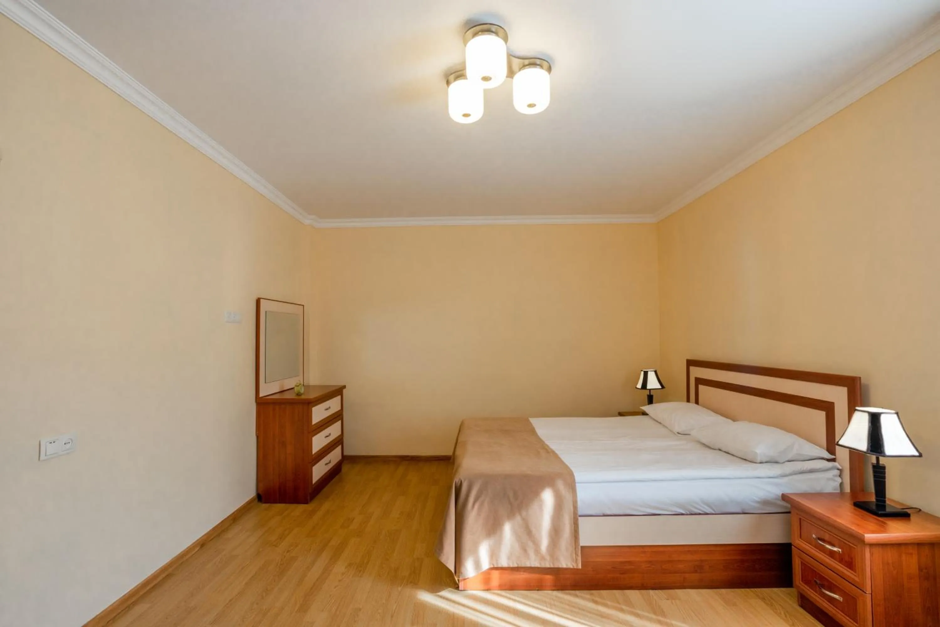 Bedroom, Bed in Ariana Family Hotel