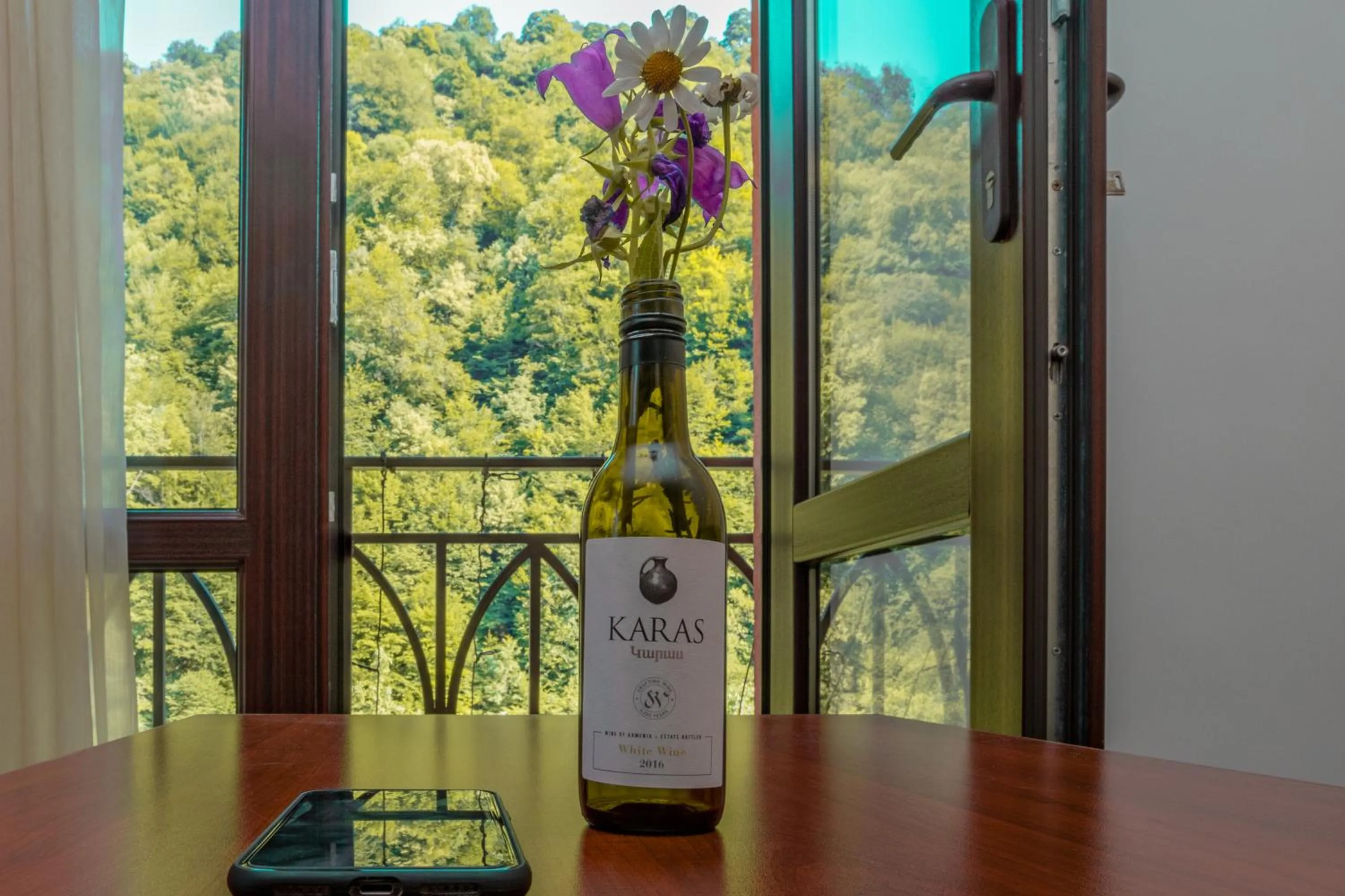 Balcony/Terrace in Ariana Family Hotel