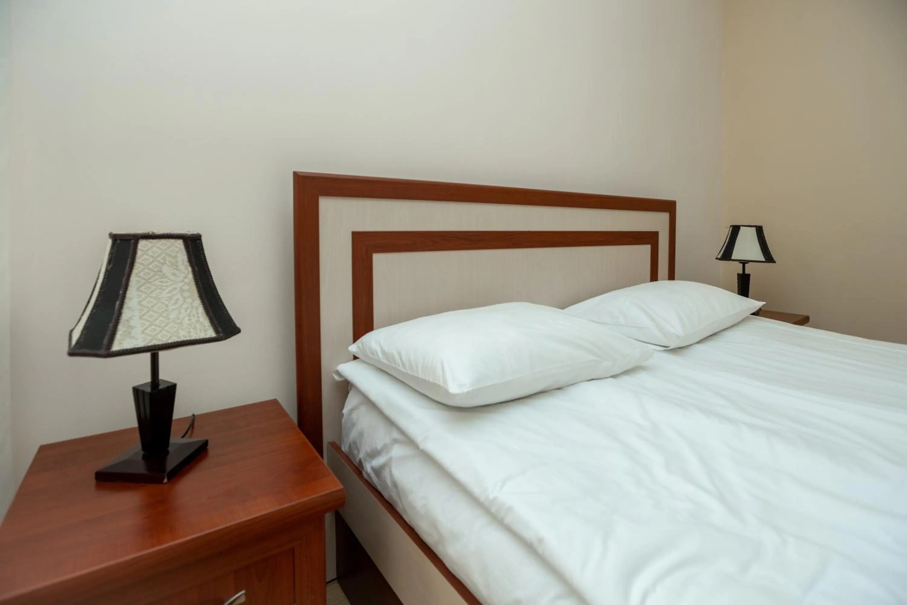 Bed in Ariana Family Hotel