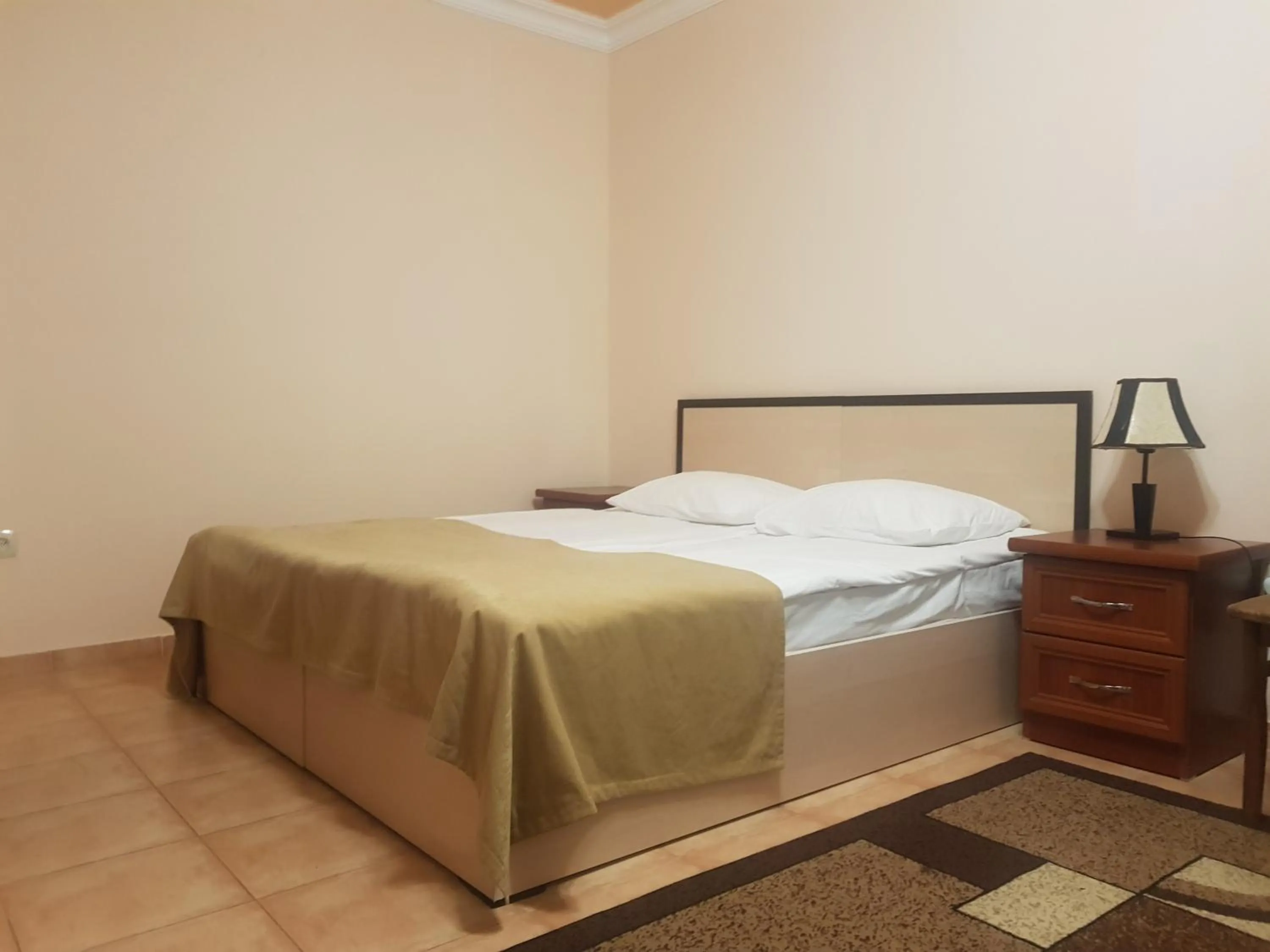 Bed in Ariana Family Hotel