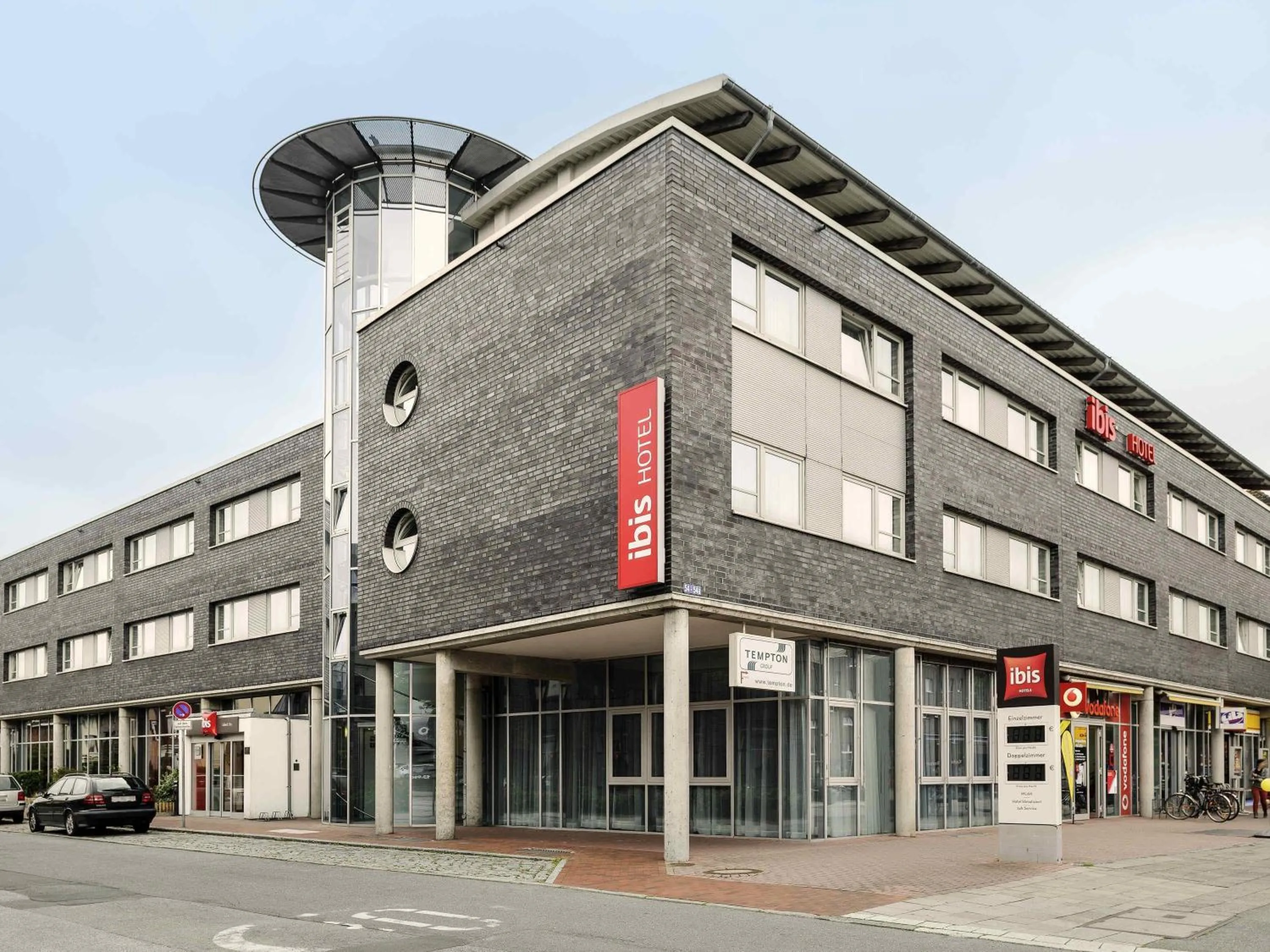 Property building in ibis Luebeck City