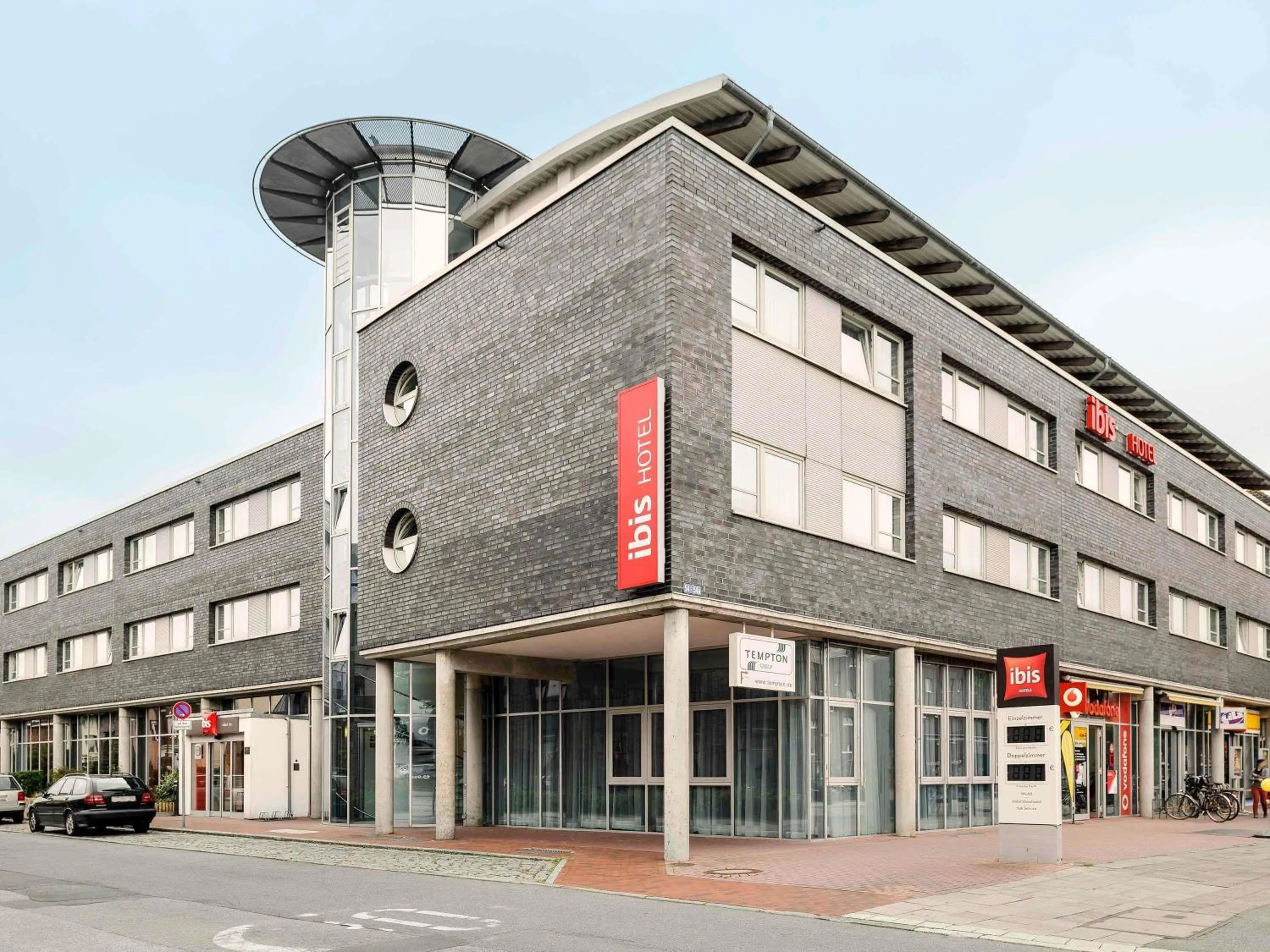 Property building in ibis Luebeck City