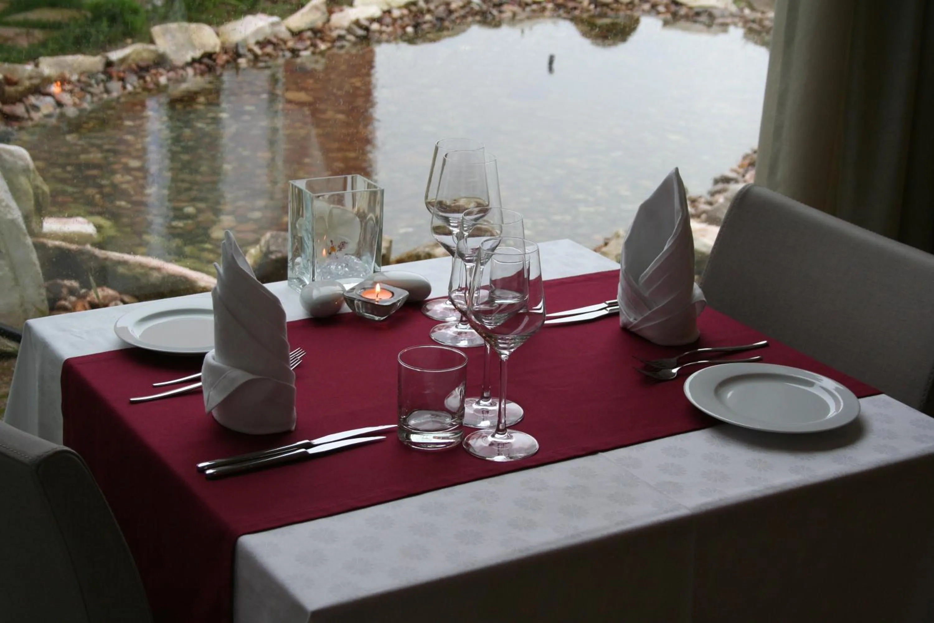 Restaurant/places to eat in Monte Filipe Hotel