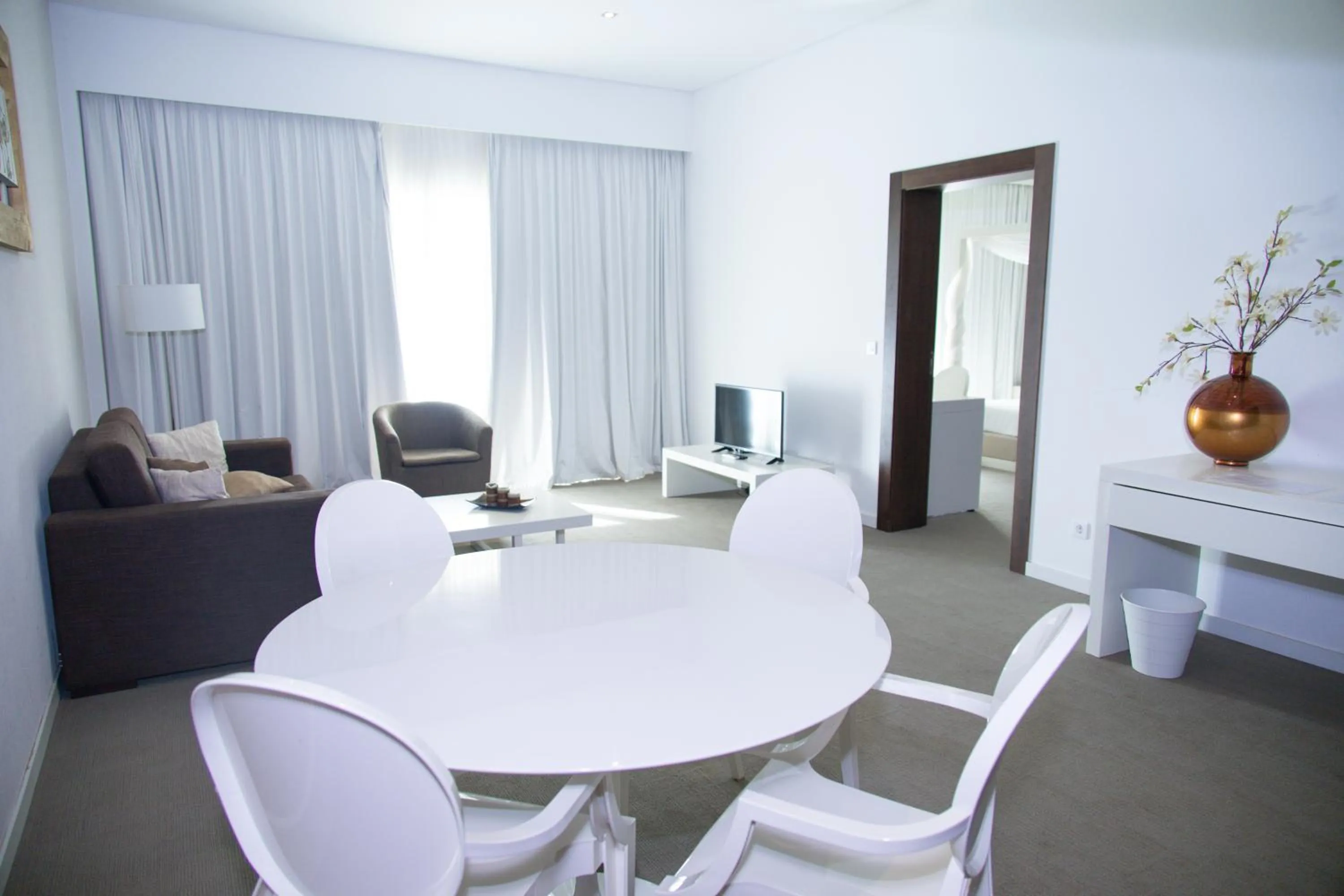 Living room in Monte Filipe Hotel