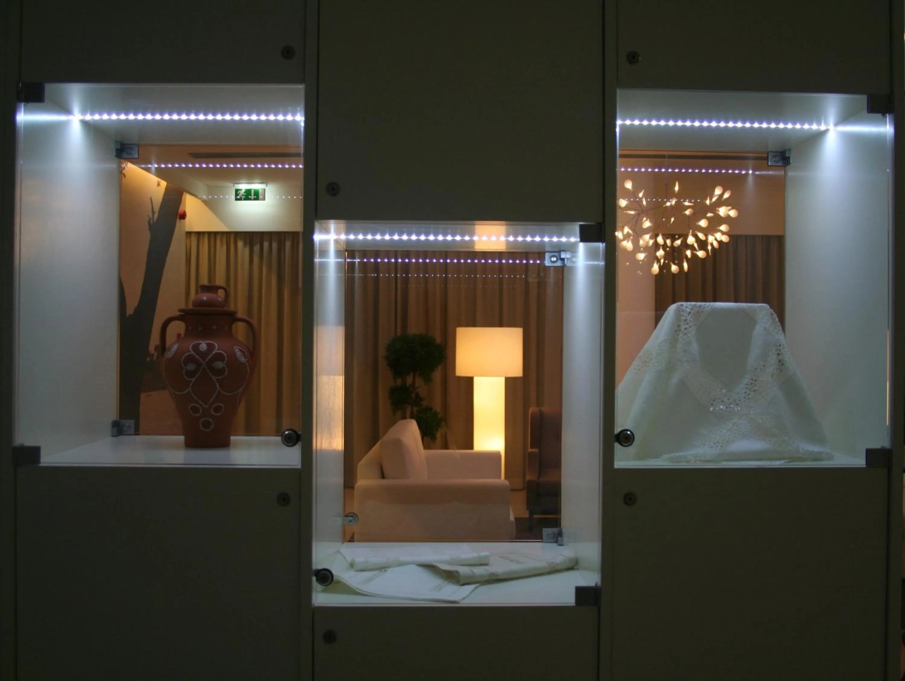 Decorative detail in Monte Filipe Hotel