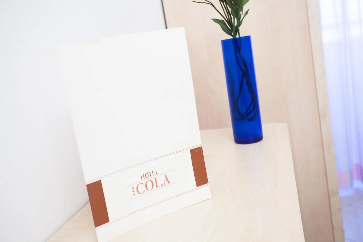 Decorative detail in Hotel Cola Frontemare