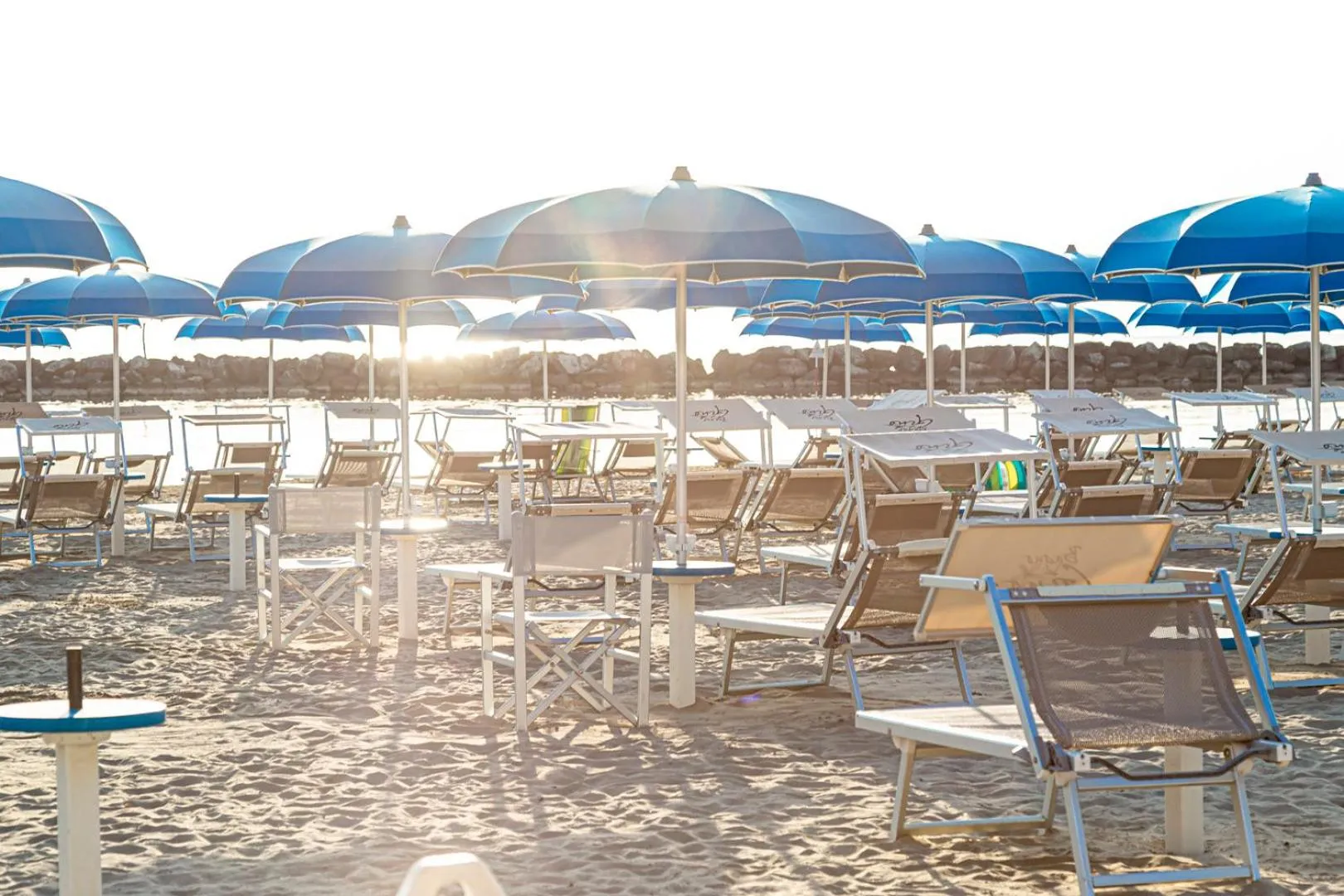 Beach in Hotel Cola Frontemare