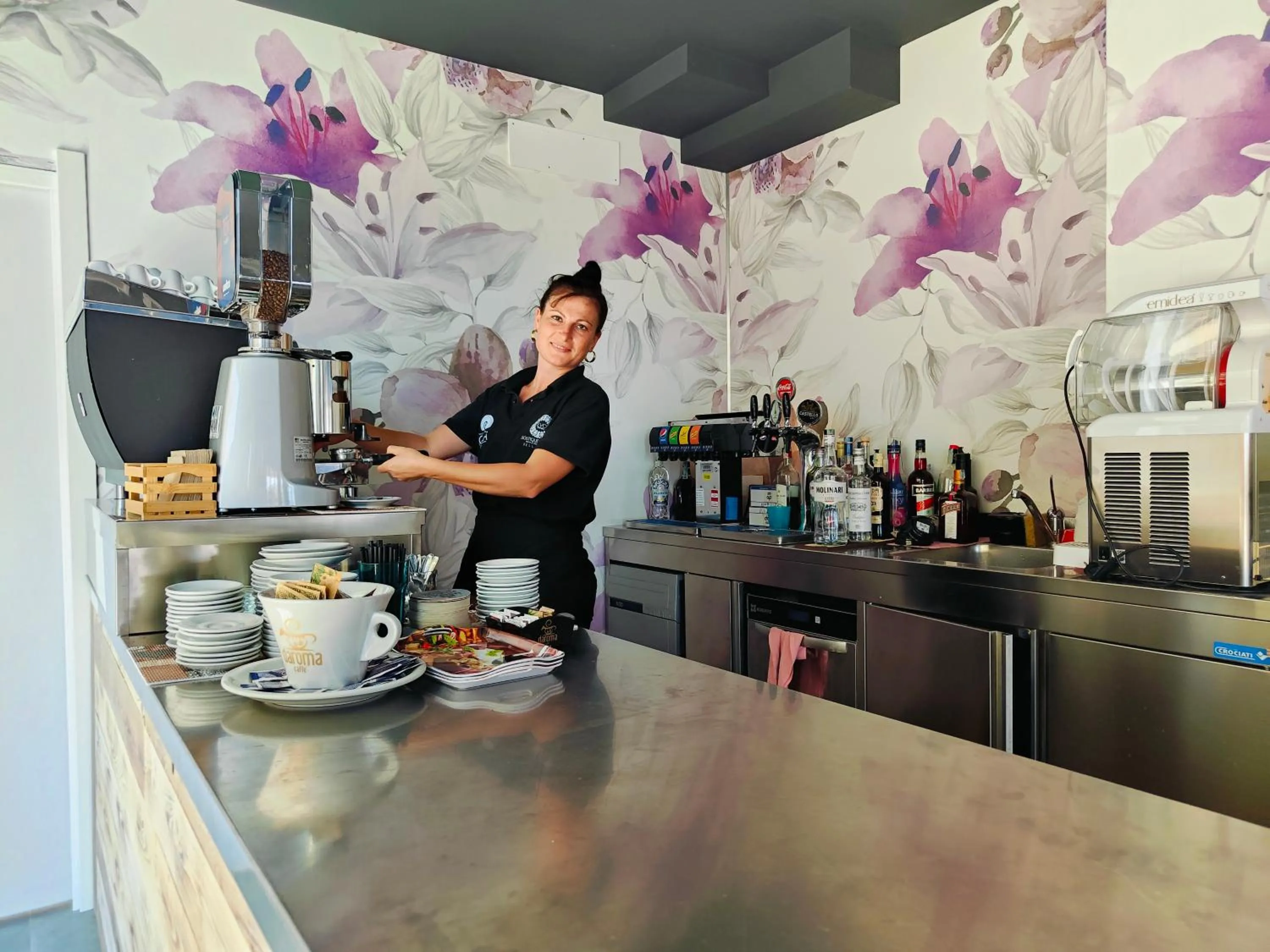 Lounge or bar in Hotel Cola Frontemare