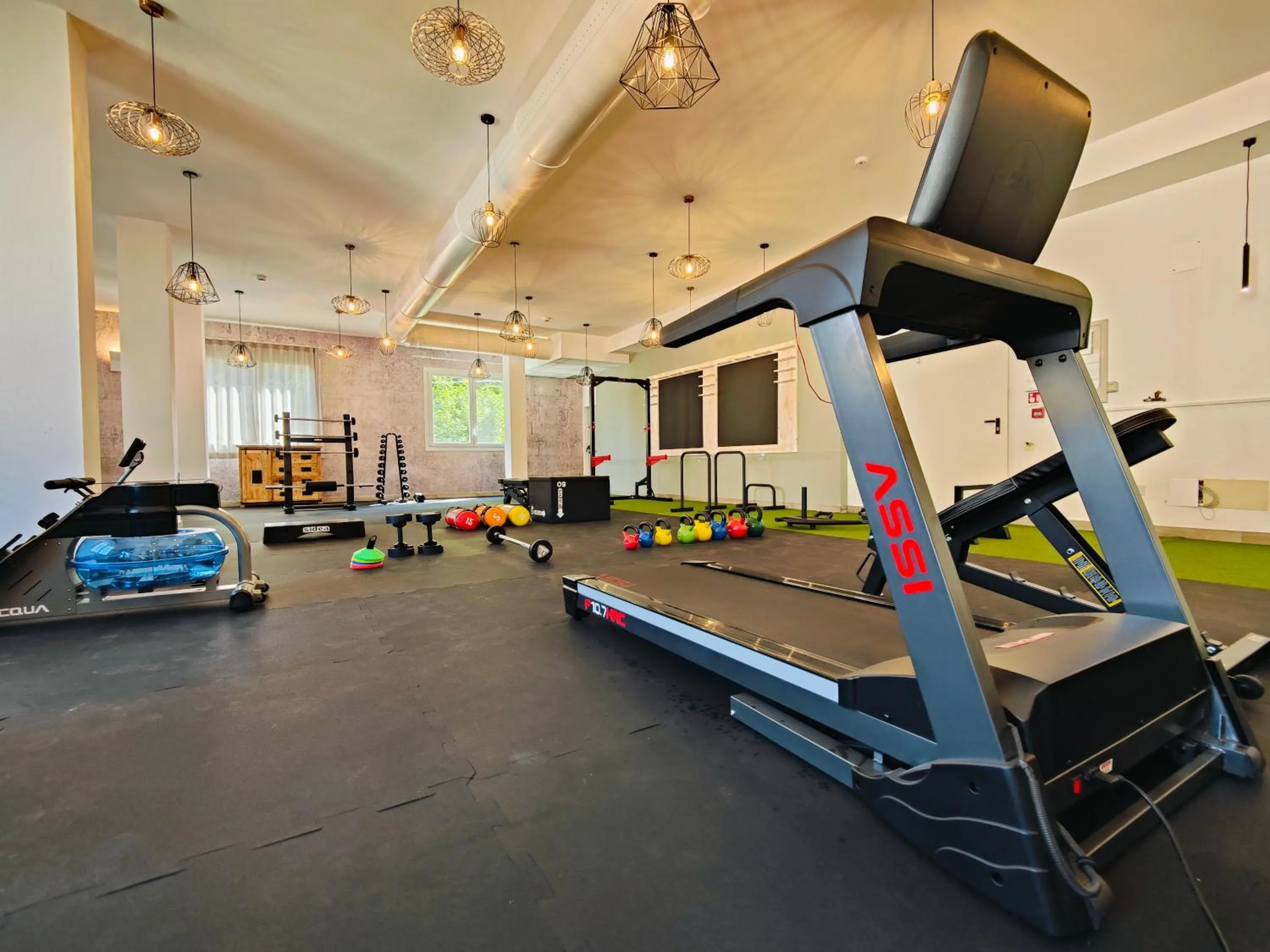 Fitness centre/facilities in Hotel Cola Frontemare