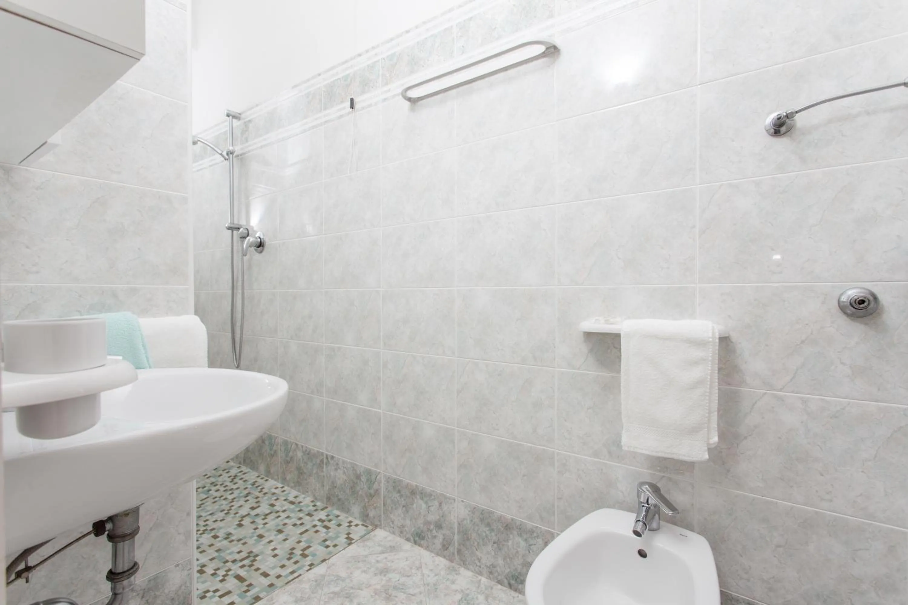 Toilet in Hotel Cola Frontemare