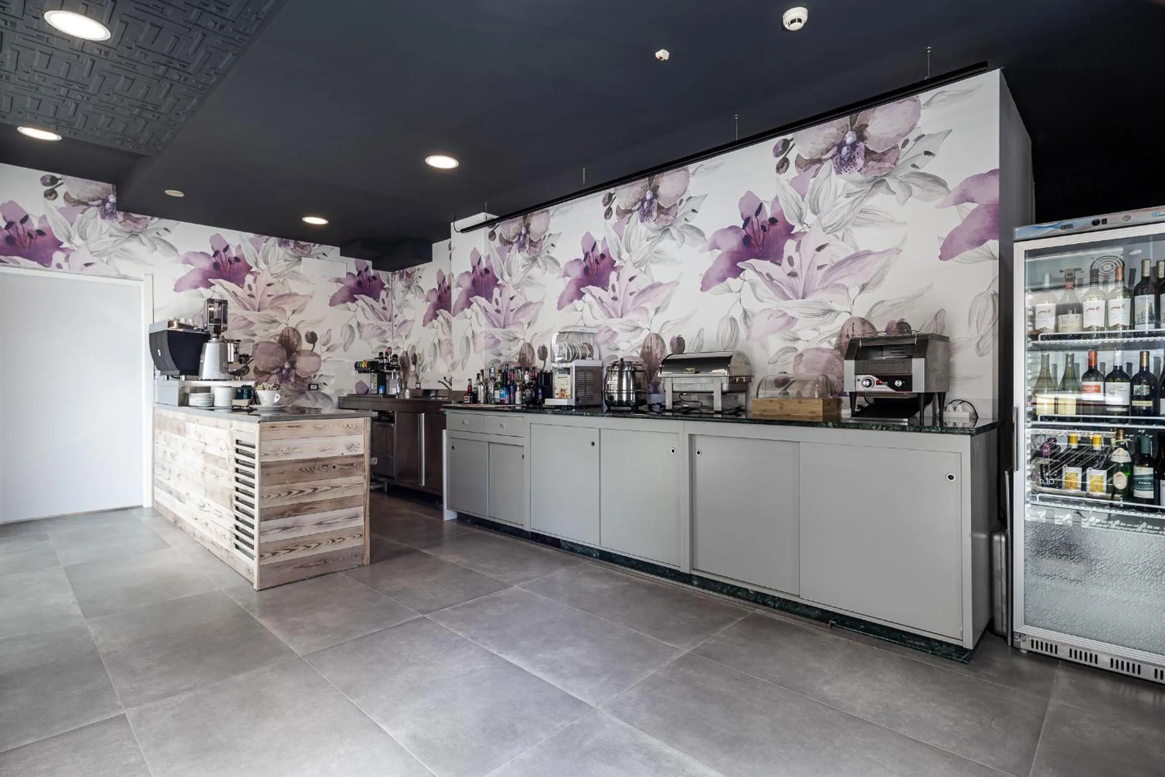 Lounge or bar in Hotel Cola Frontemare