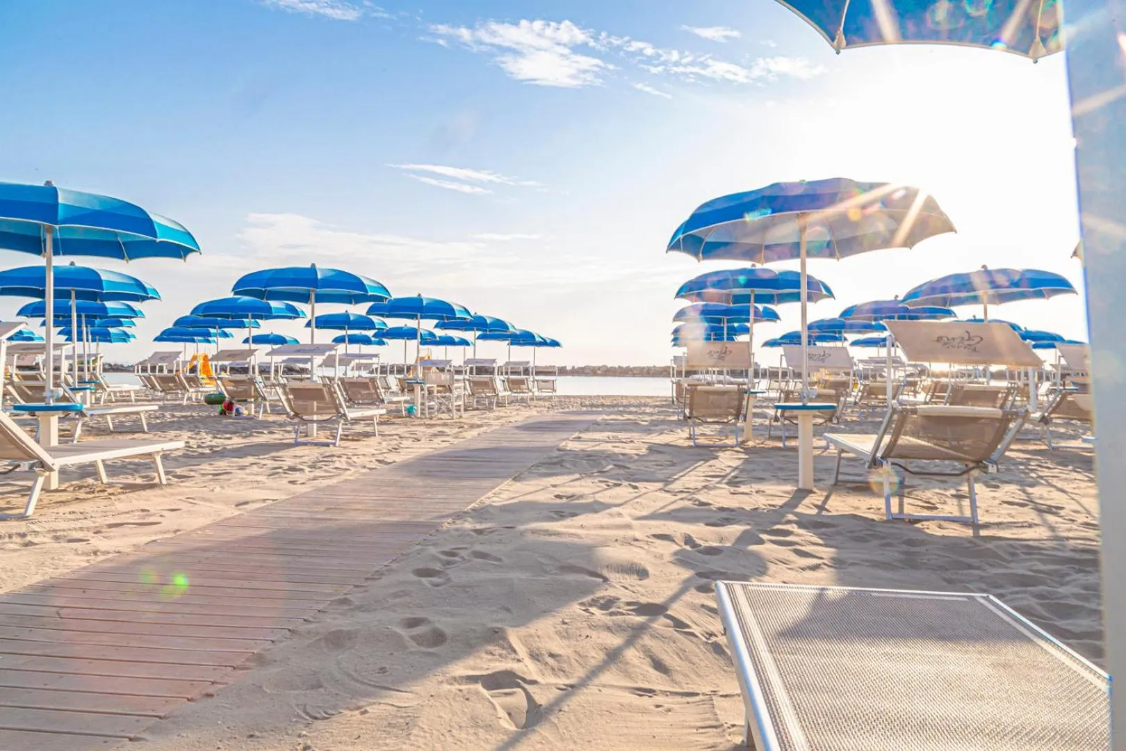 Beach in Hotel Cola Frontemare