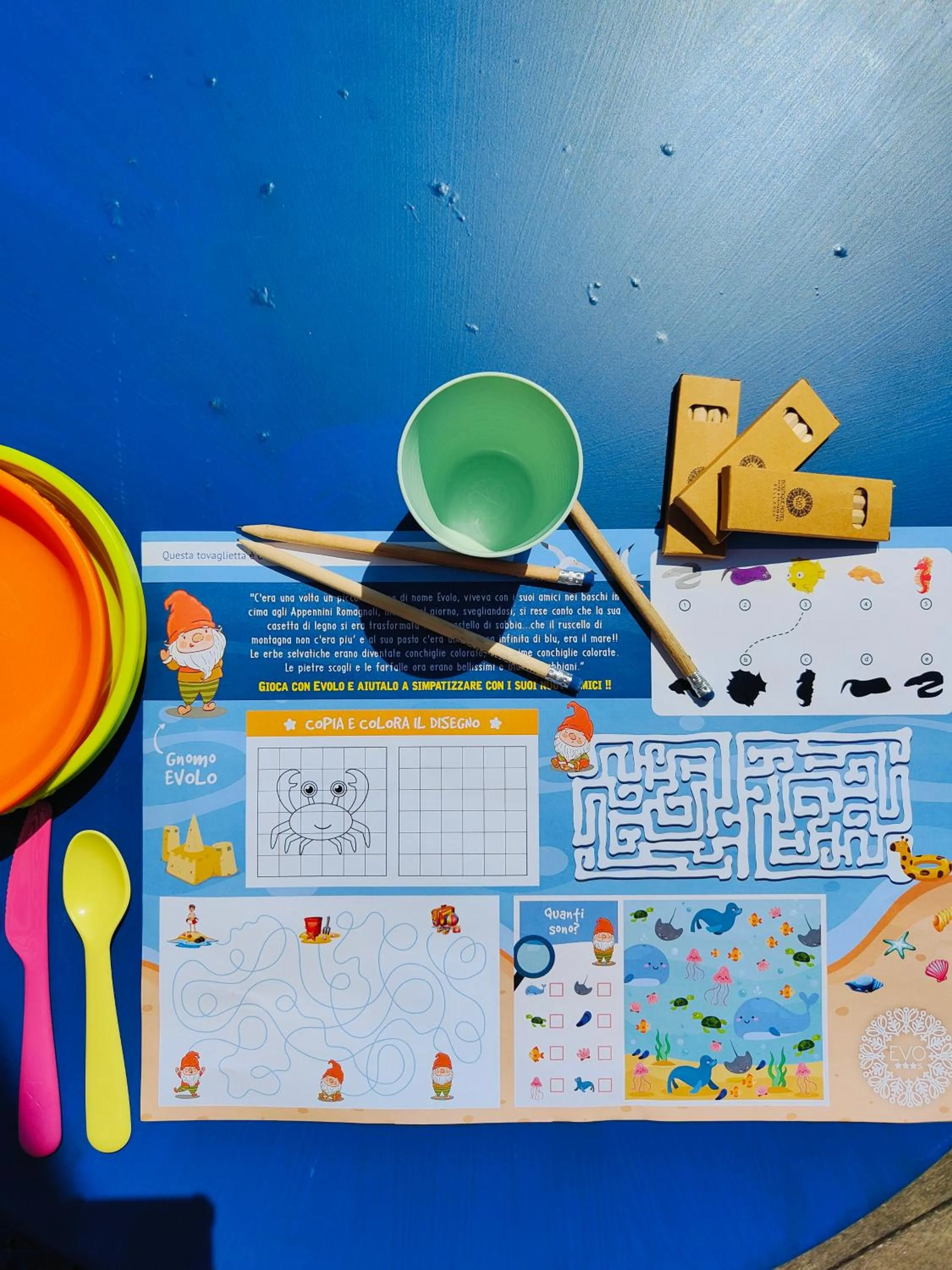 Children play ground in Hotel Cola Frontemare