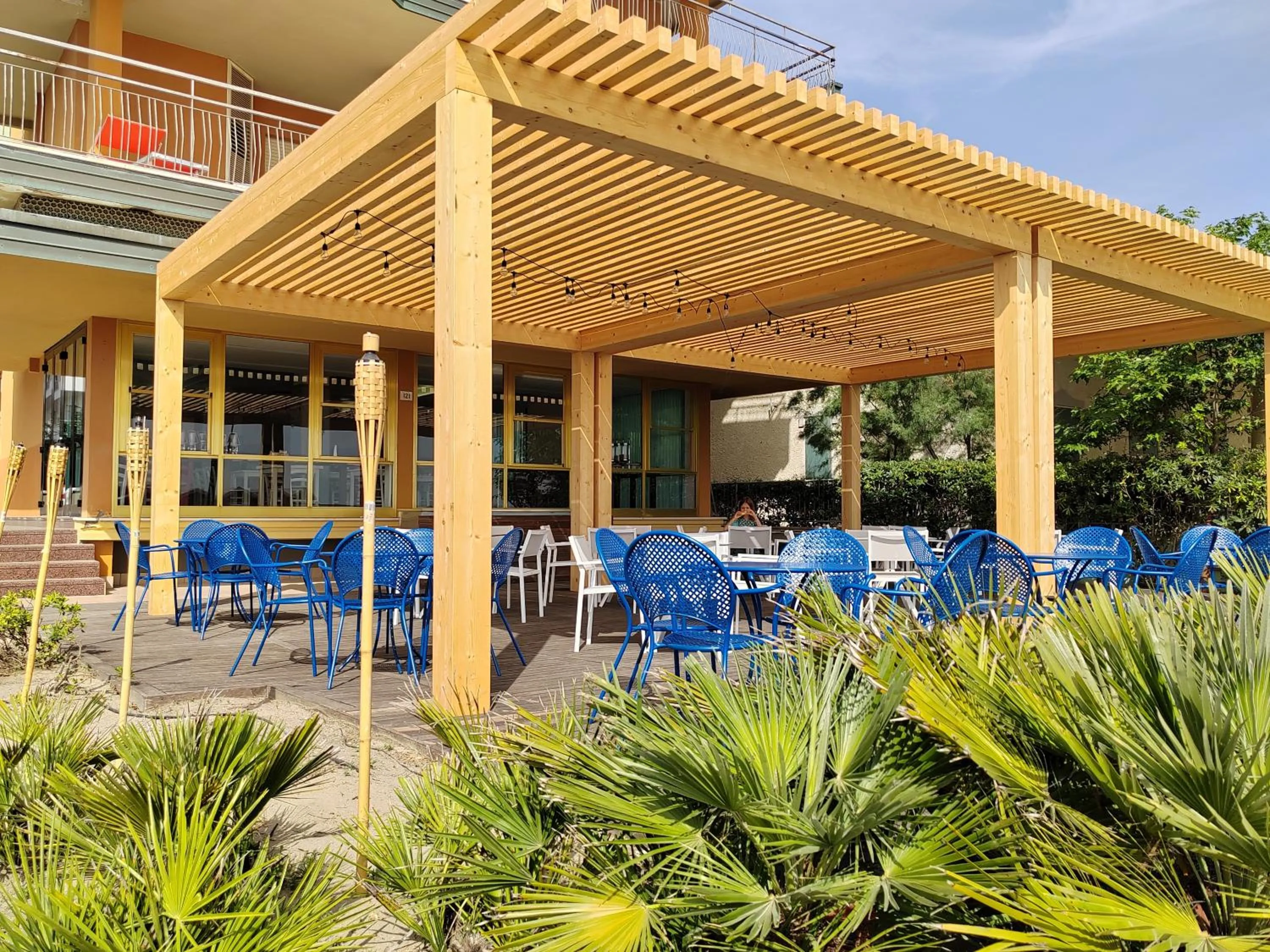 Property building in Hotel Cola Frontemare