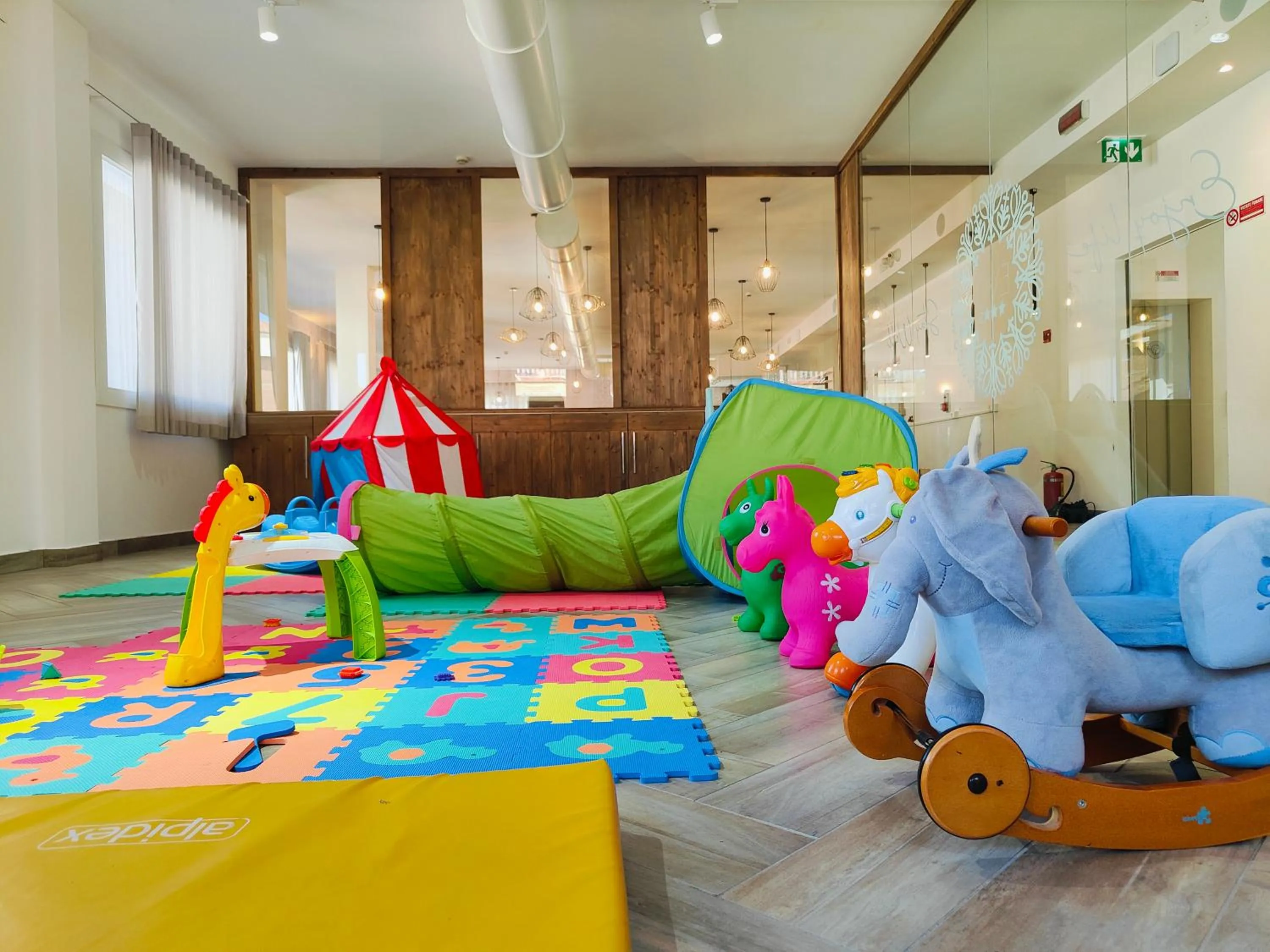 Children play ground in Hotel Cola Frontemare