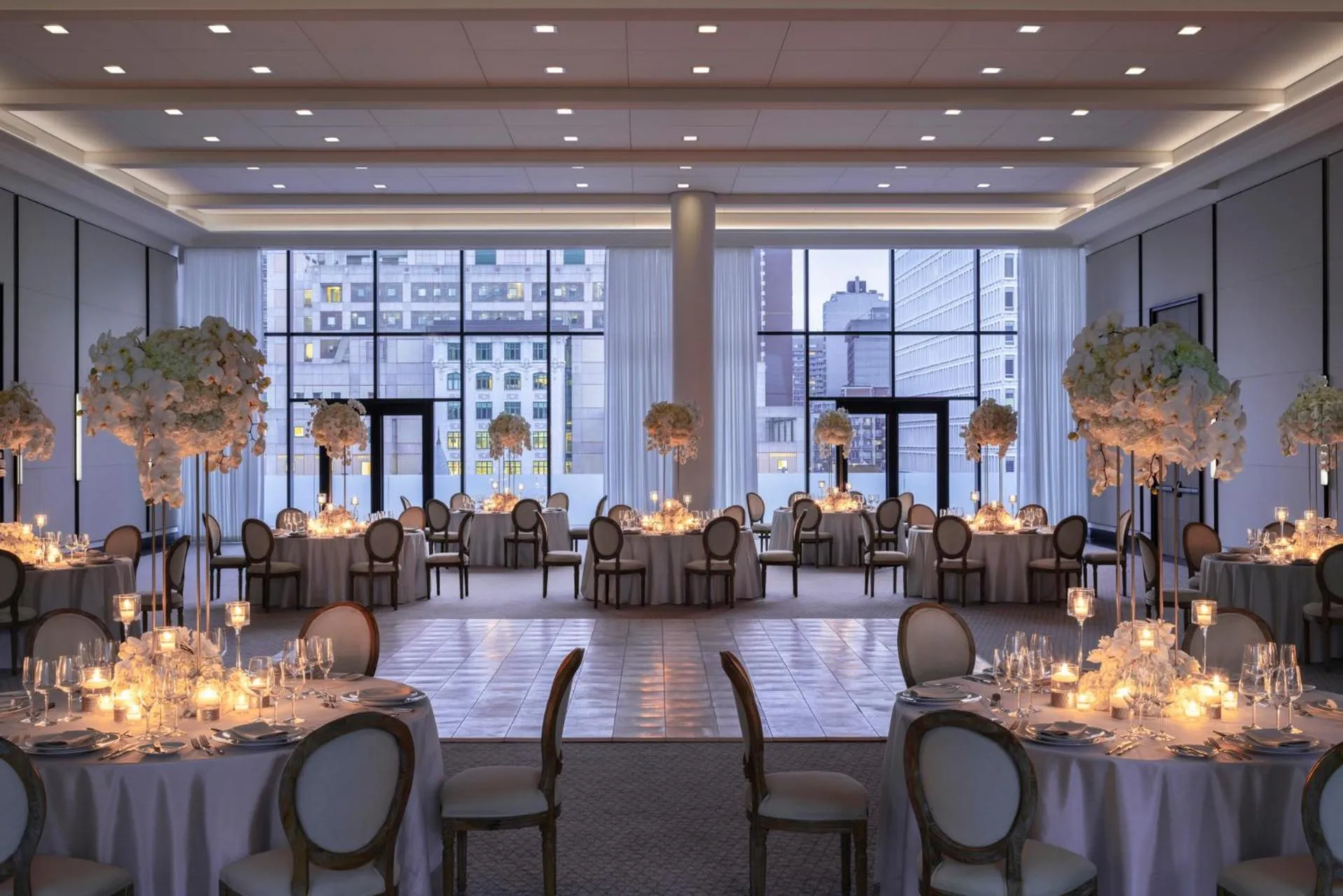 Banquet/Function facilities in Four Seasons Hotel Montreal