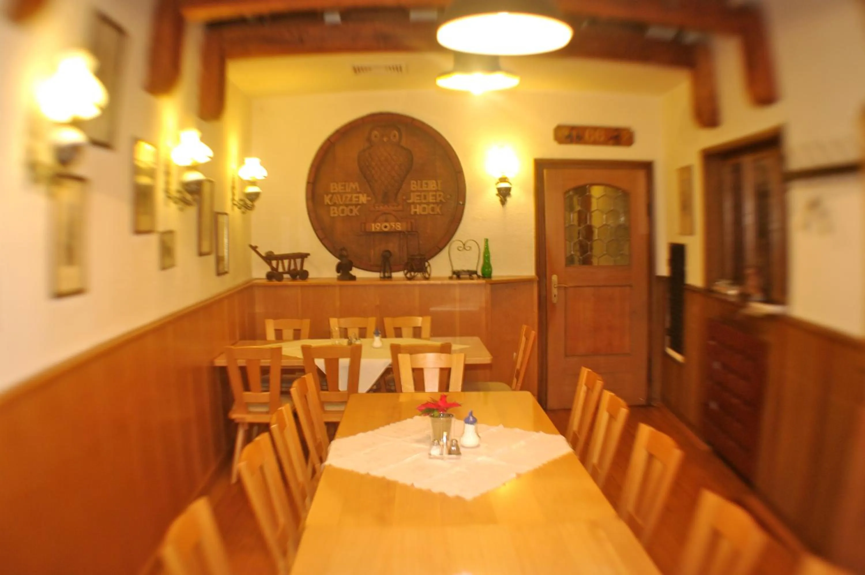 Banquet/Function facilities in Gasthof zum Kauzen