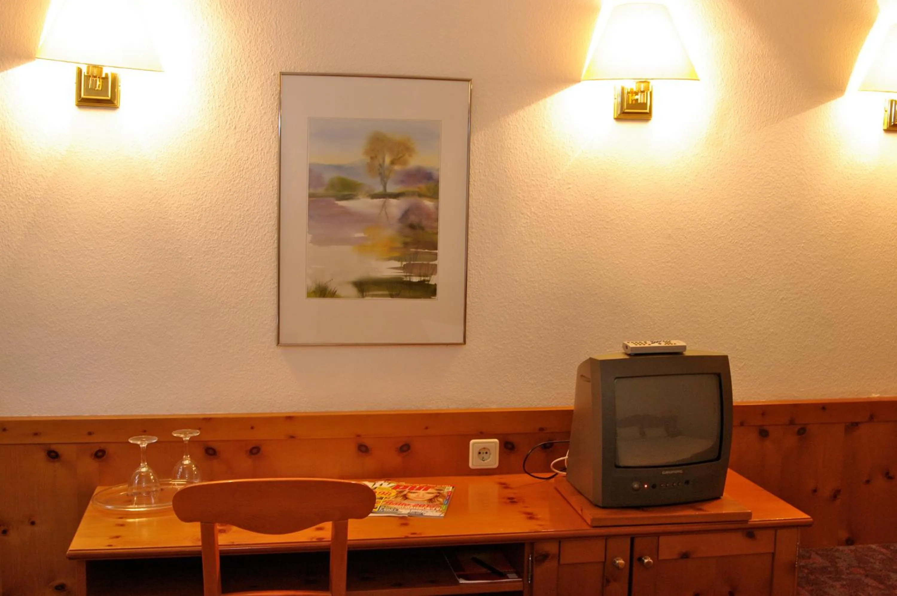 Decorative detail in Gasthof zum Kauzen