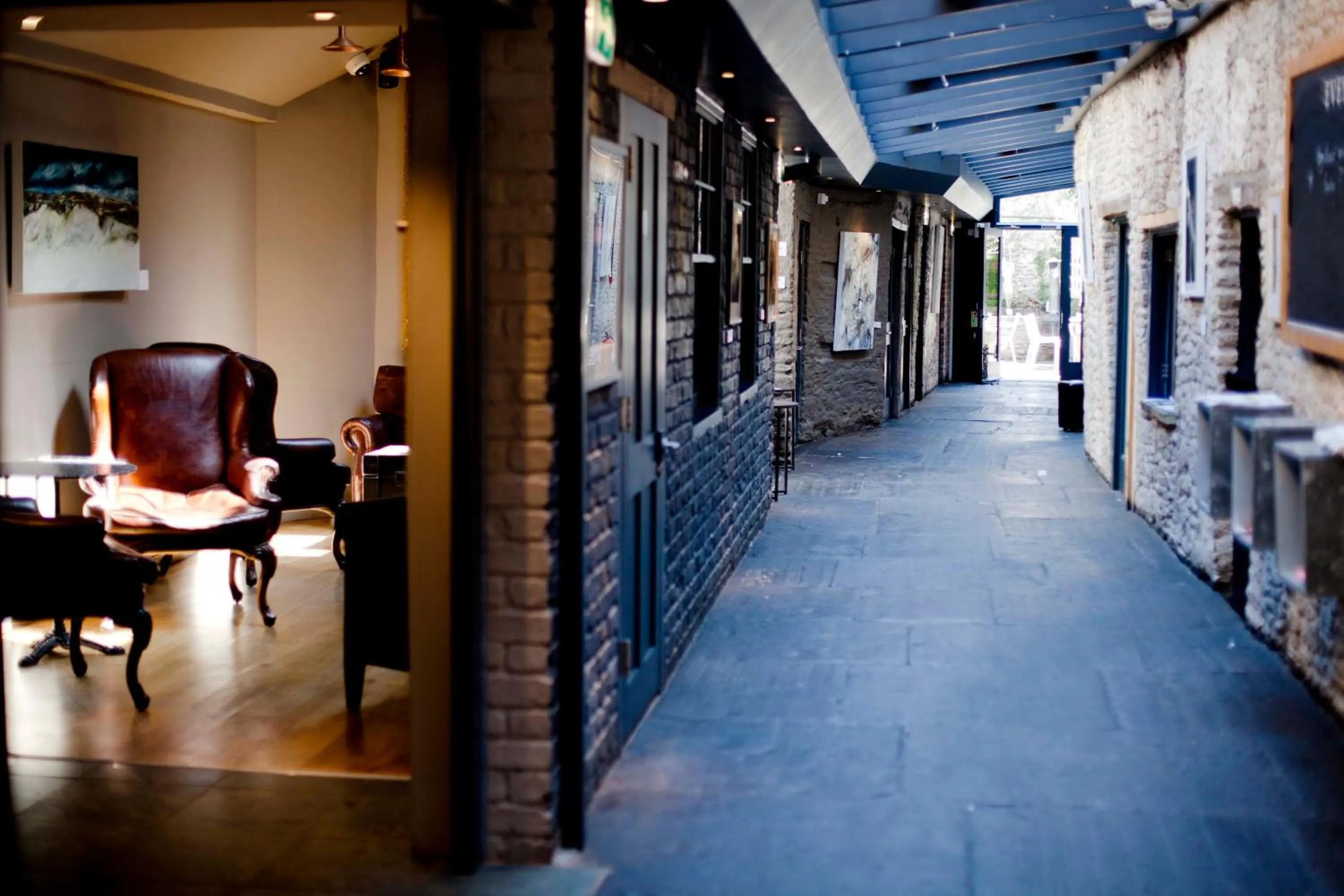 Facade/entrance in The Archangel,Restaurant & Bar with Rooms