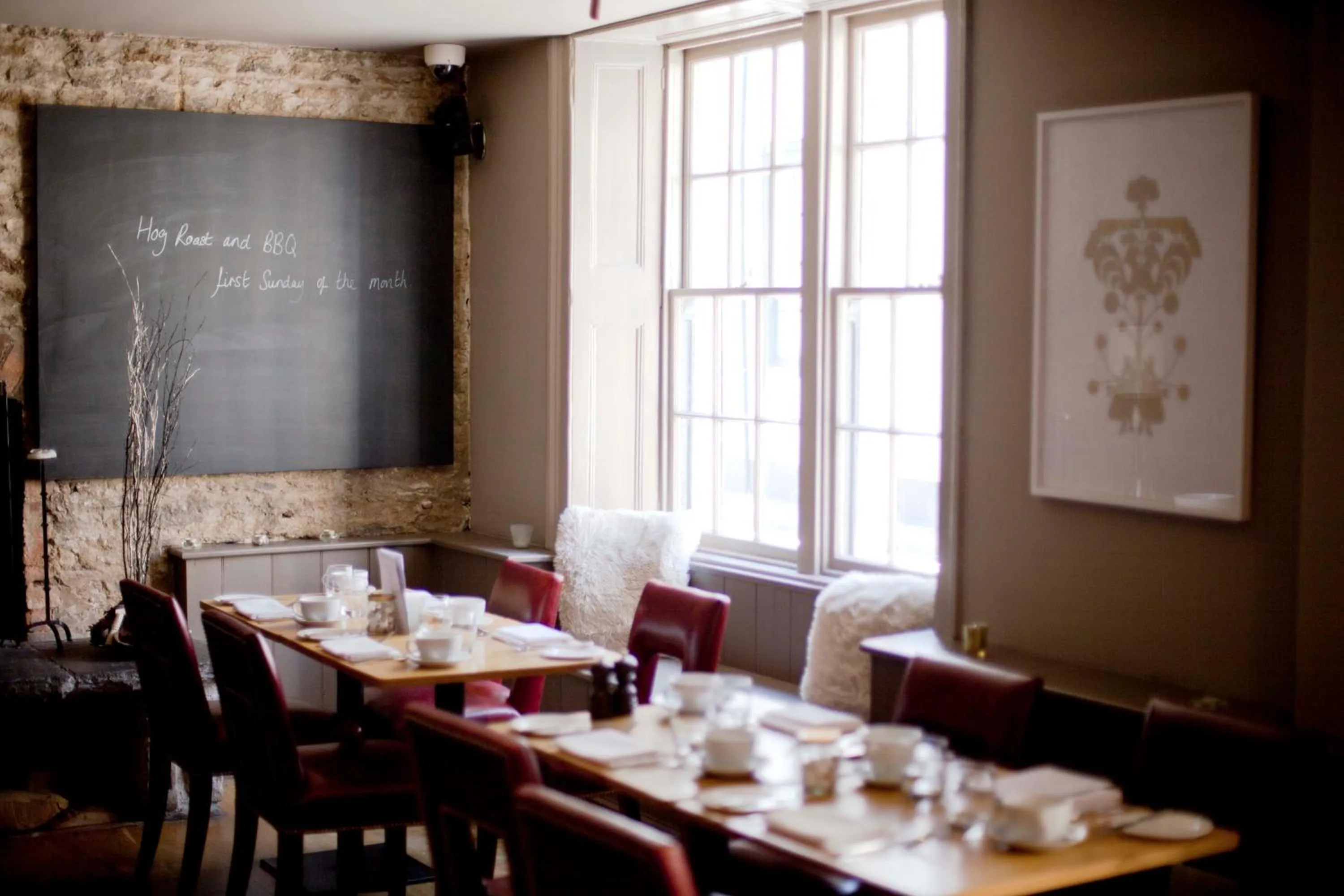 Restaurant/places to eat in The Archangel,Restaurant & Bar with Rooms