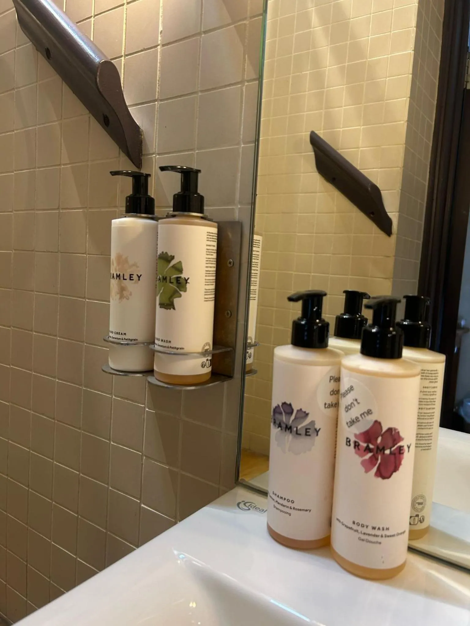 Bathroom in The Archangel,Restaurant & Bar with Rooms