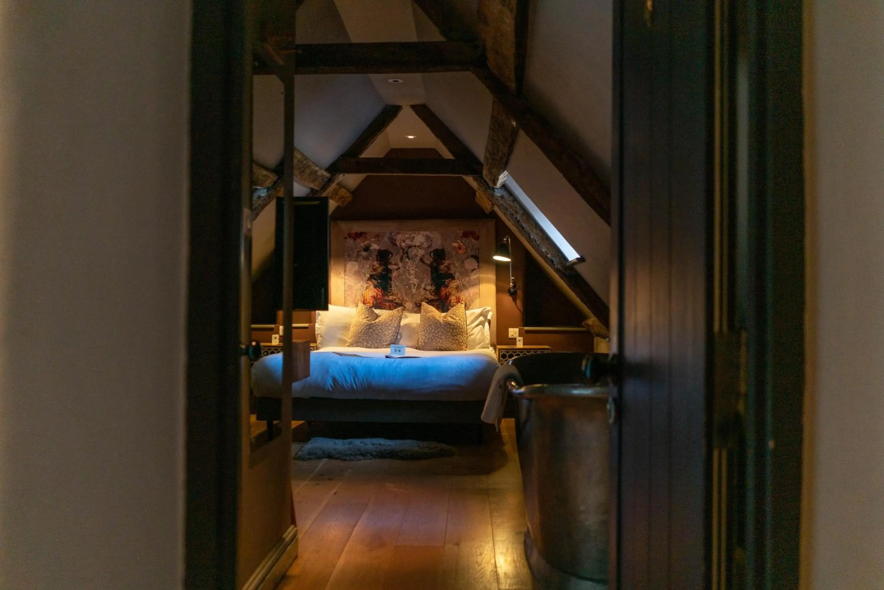 Bed in The Archangel,Restaurant & Bar with Rooms