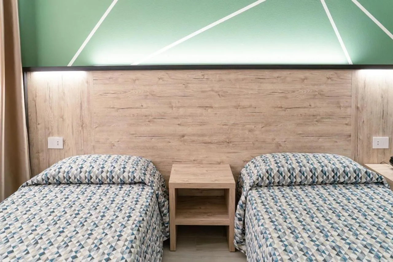 Bedroom, Bed in Maritan Hotel & Spa