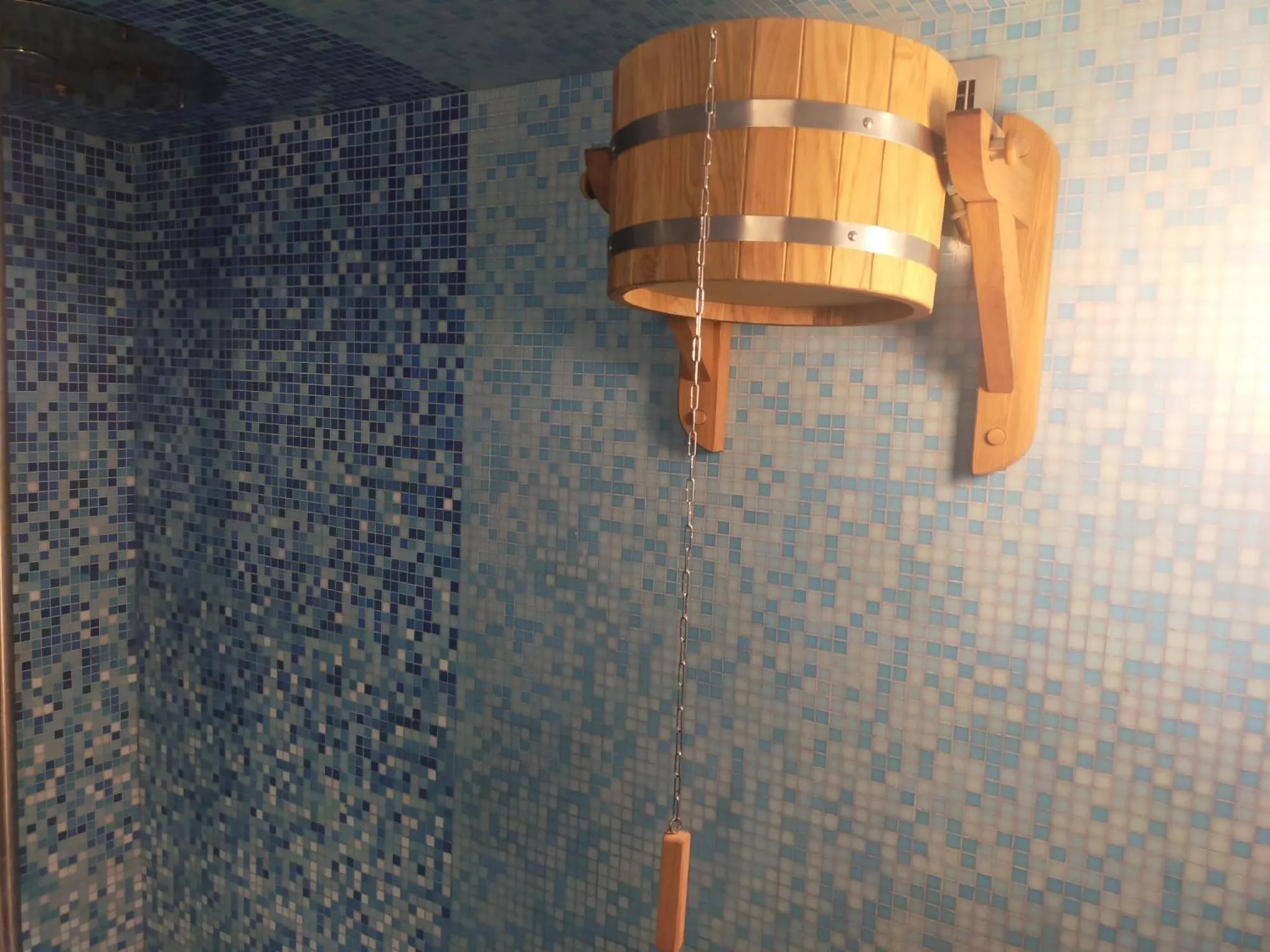 Swimming pool in Maritan Hotel & Spa