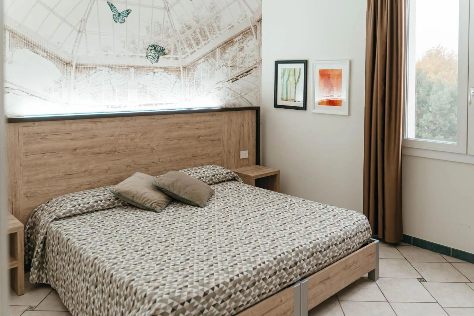 Bedroom, Bed in Maritan Hotel & Spa