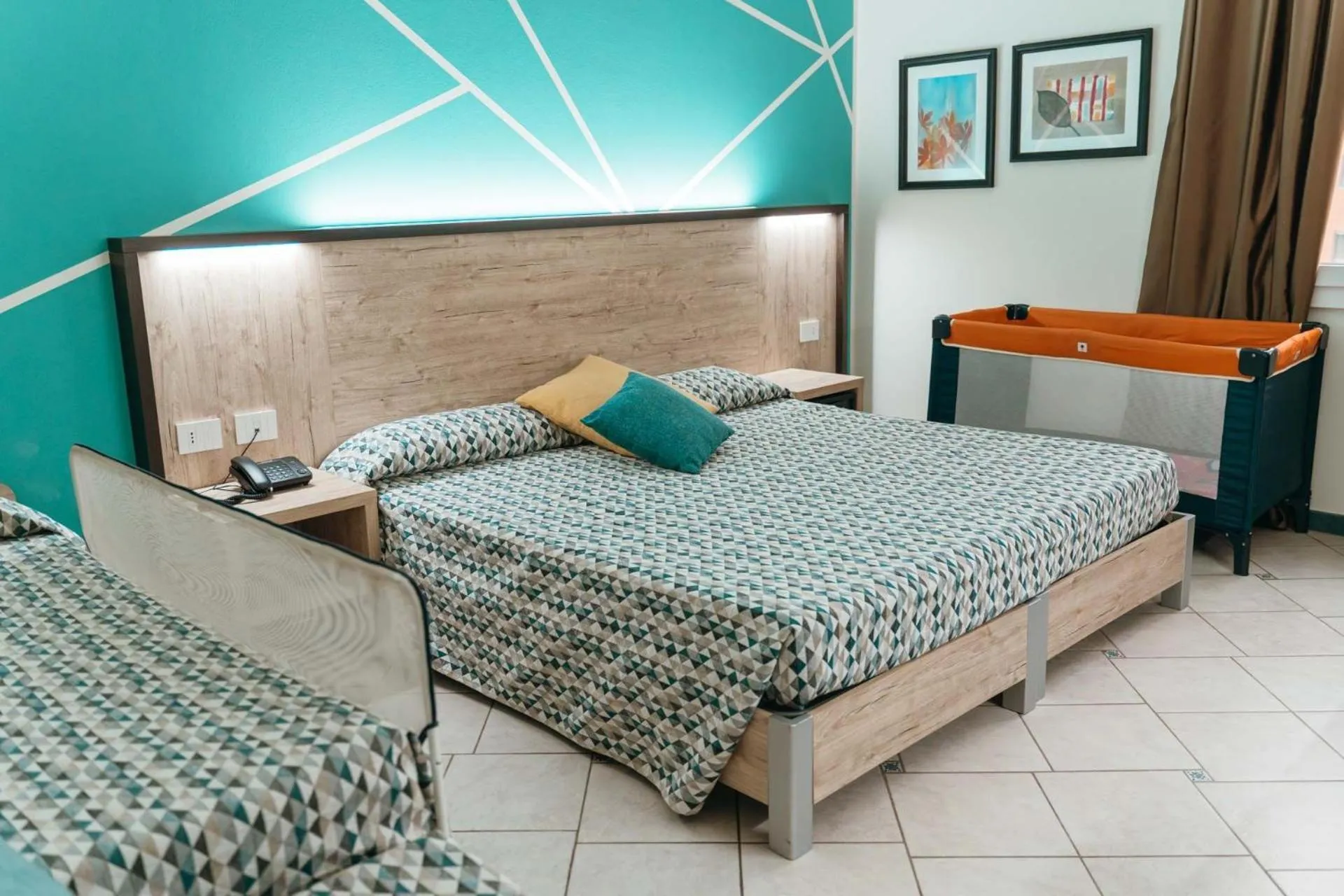 Bedroom, Bed in Maritan Hotel & Spa