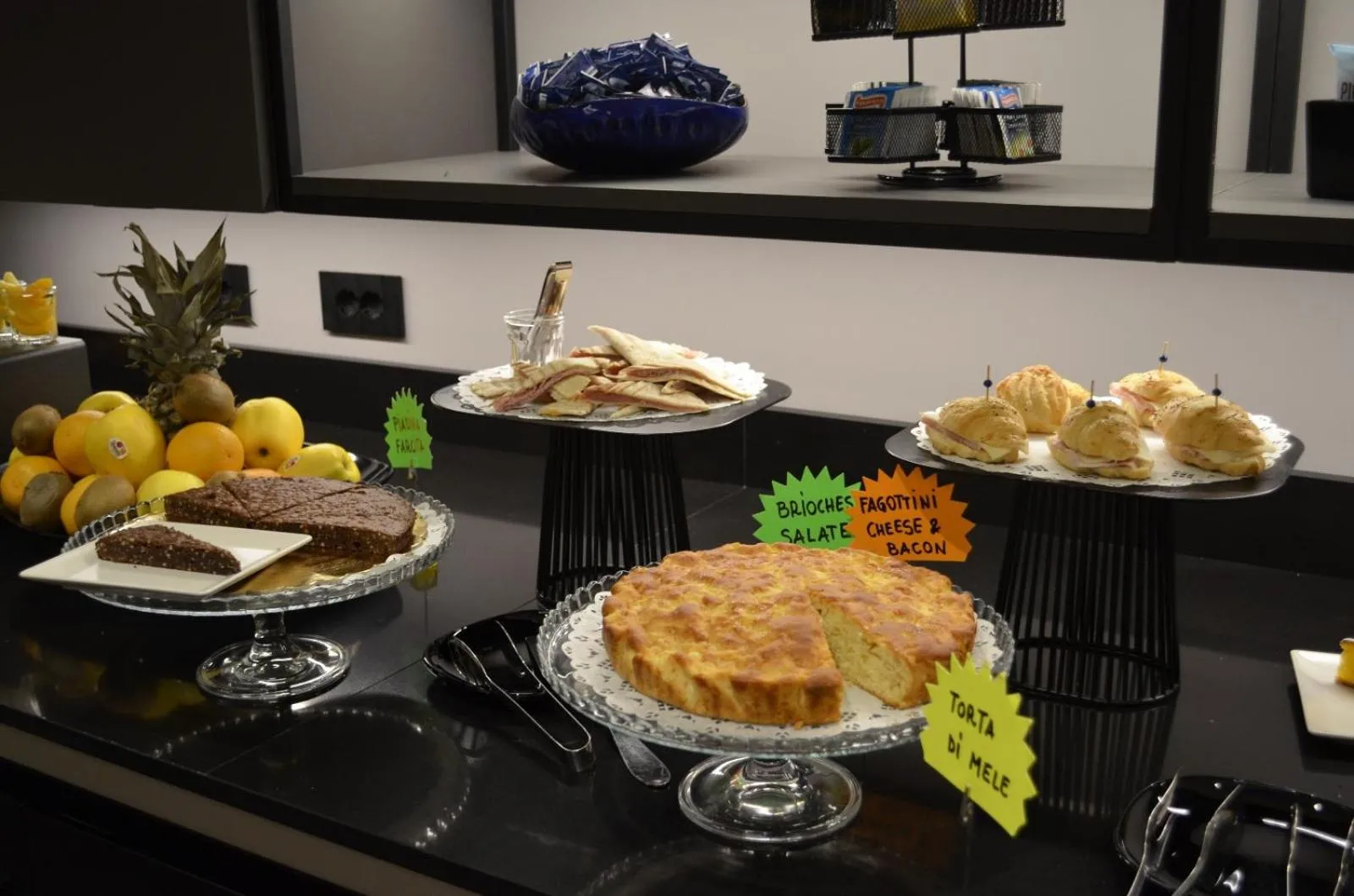 Breakfast in Maritan Hotel & Spa