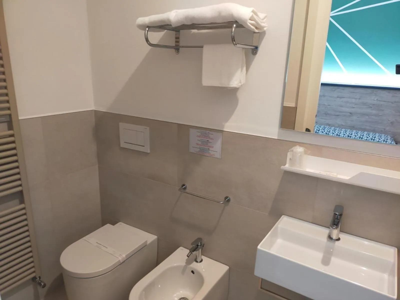 Bathroom in Maritan Hotel & Spa