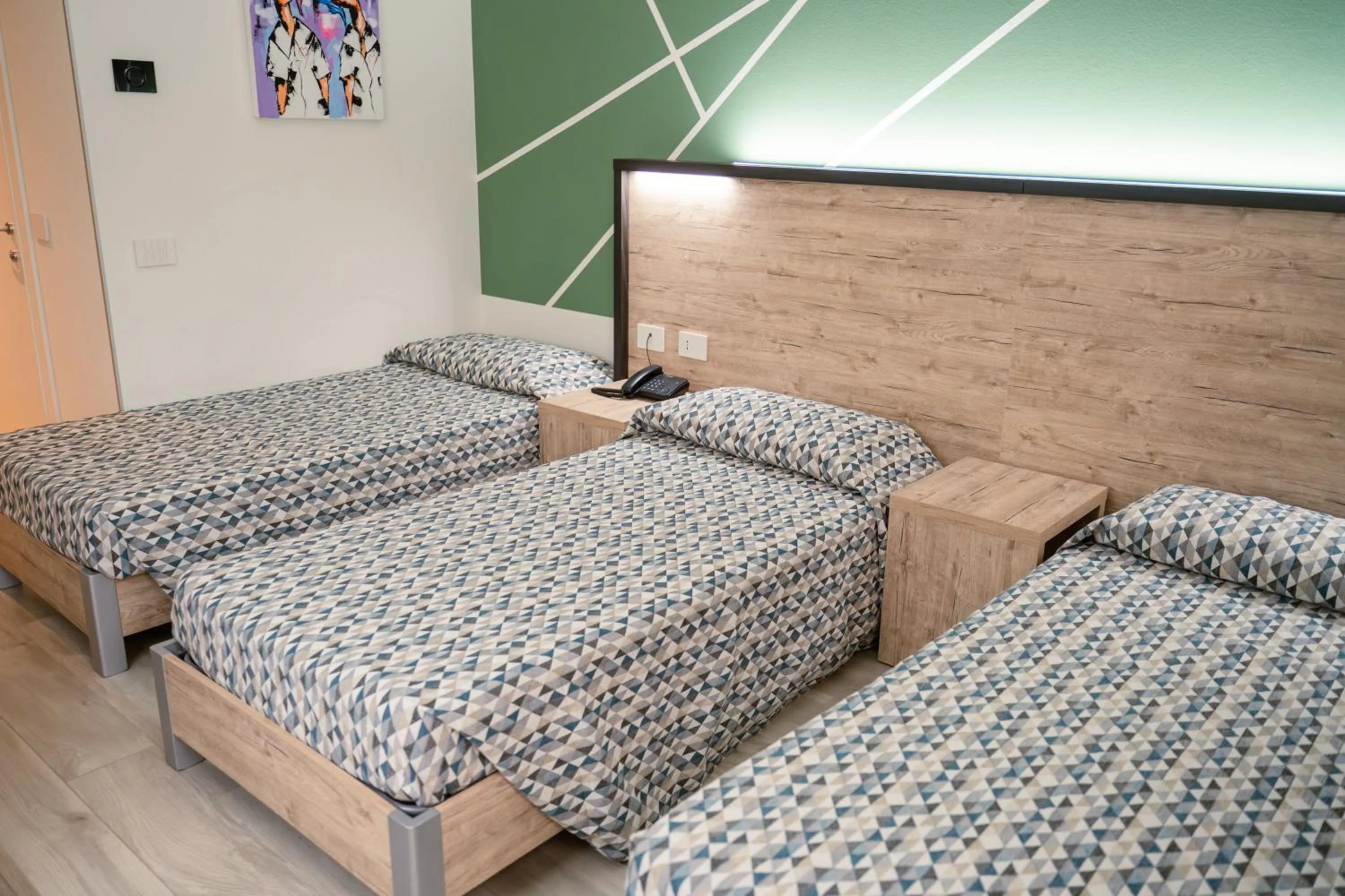 Photo of the whole room, Bed in Maritan Hotel & Spa