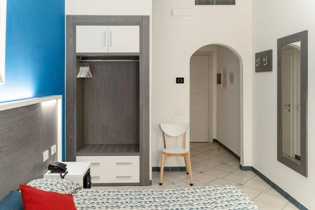 Bedroom, Bed in Maritan Hotel & Spa